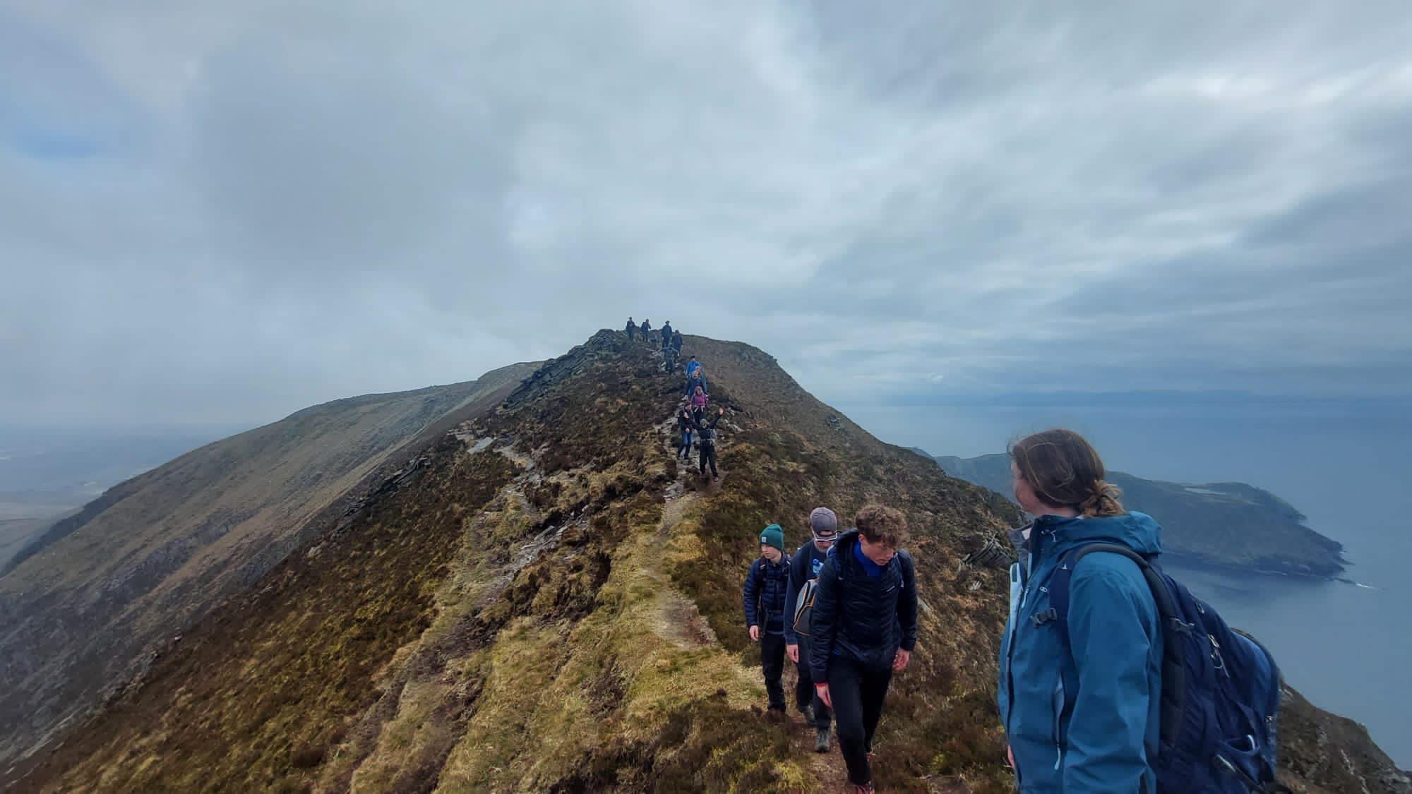 Slieve League Hike