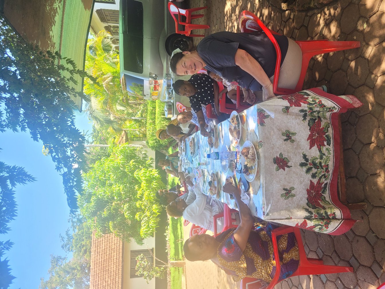 Easter Sunday lunch