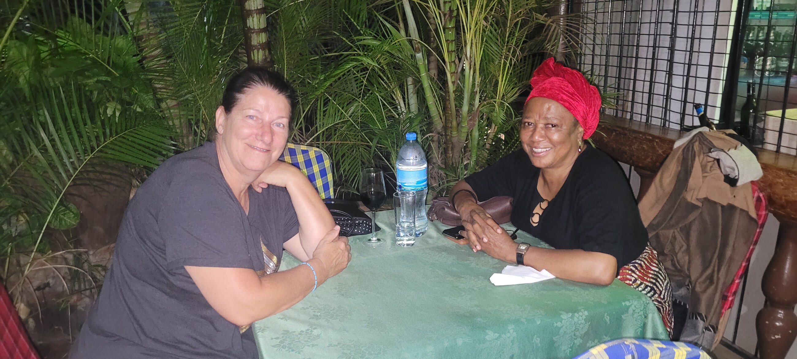 Thank you dinner for Mama Alice