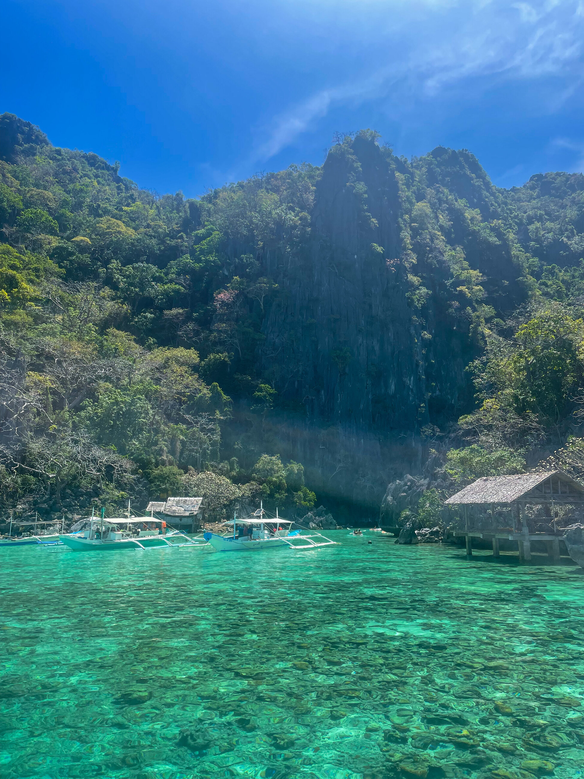 Stunning views on the 3-day boat trip