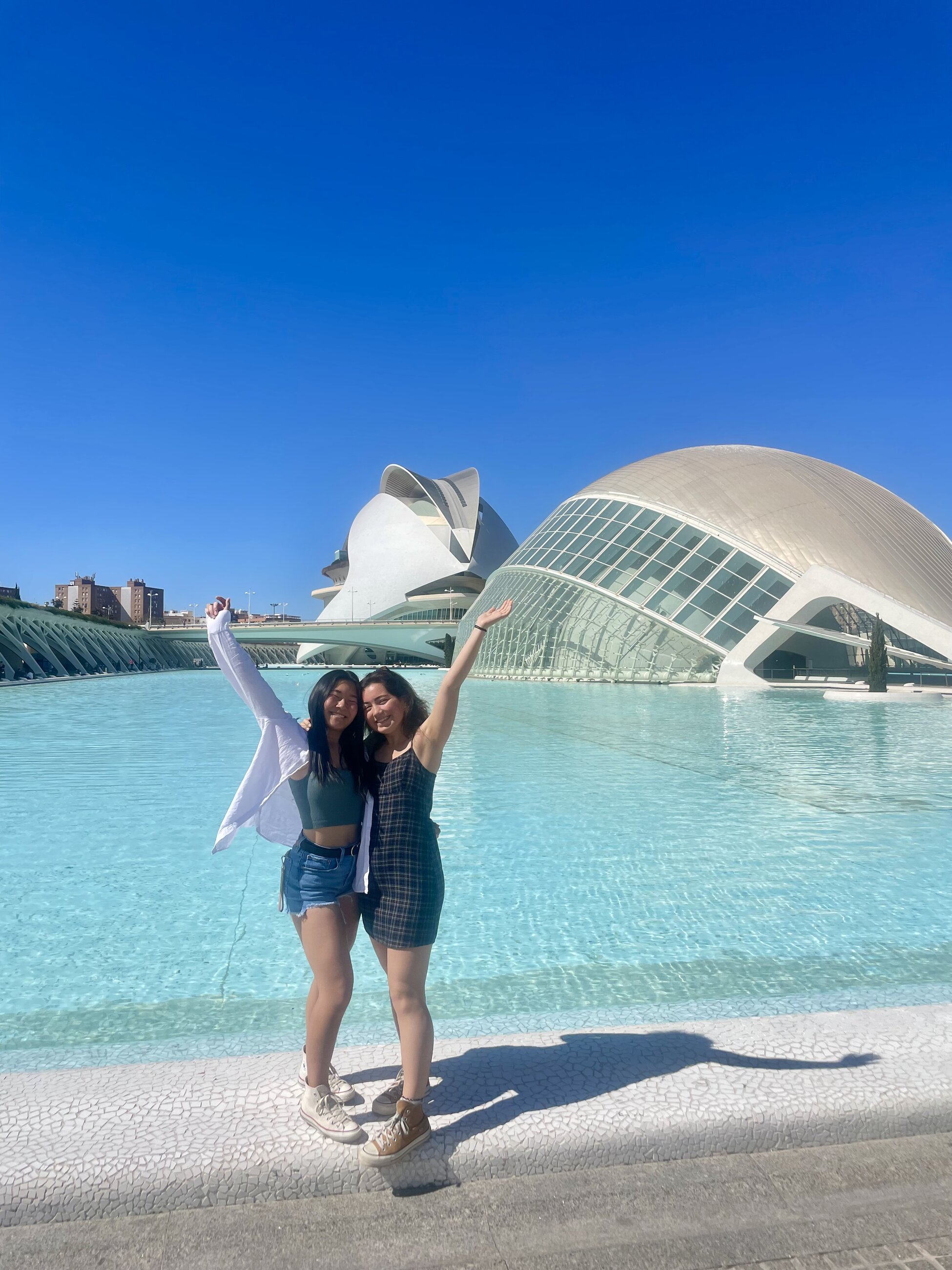 Enjoying the City of Arts and Sciences in Valencia