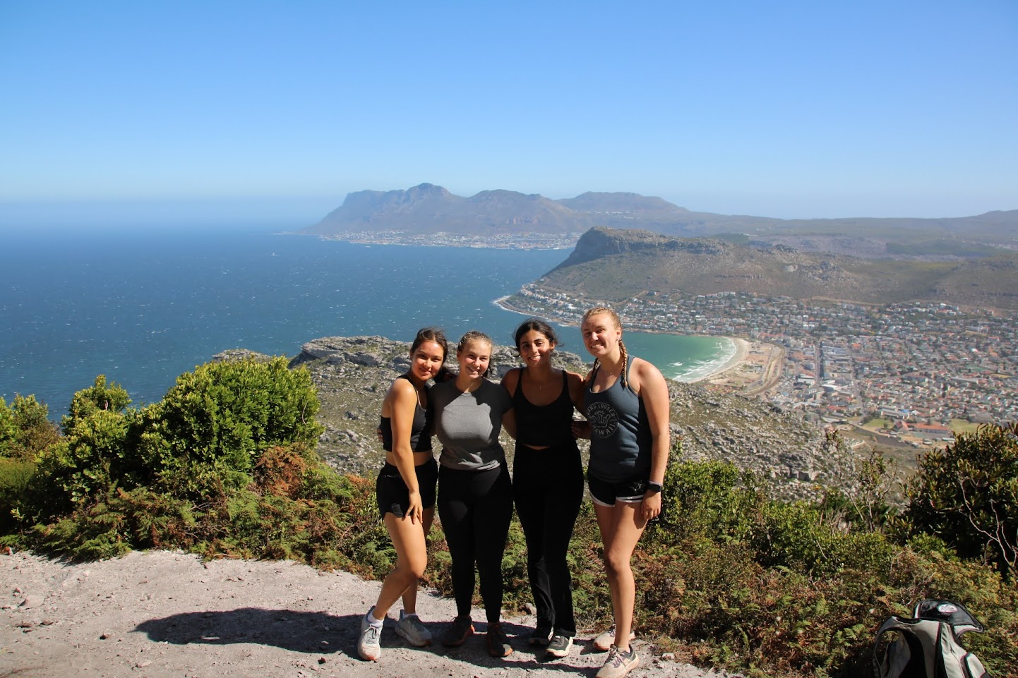Boomslang caves hike, Cape Town, South Africa