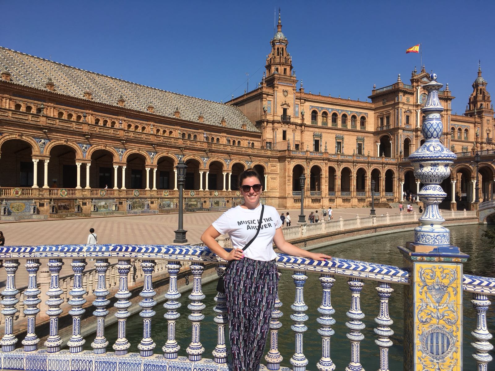 A weekend trip to Sevilla during my time teaching abroad!