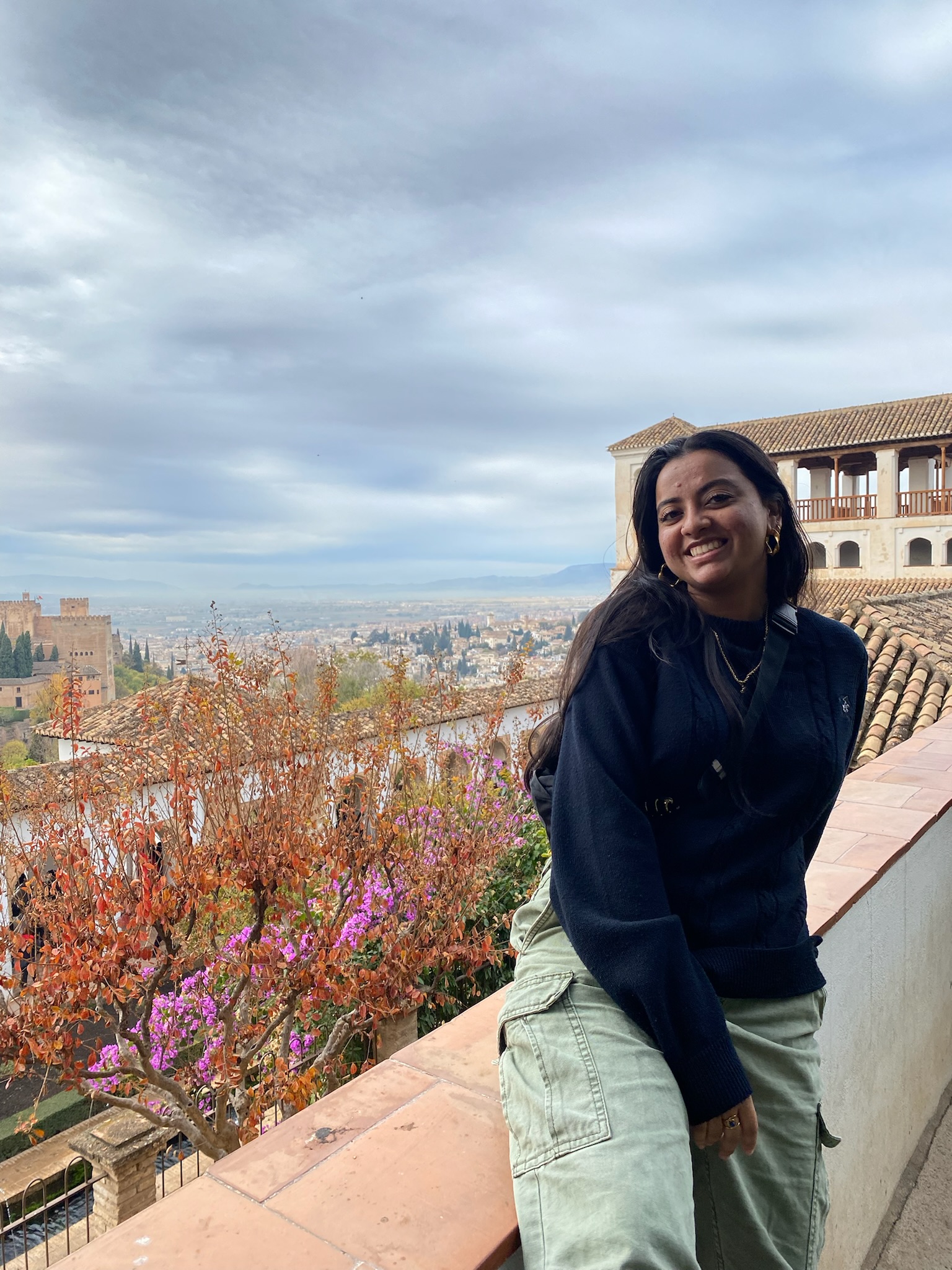 Me at the Alhambra!