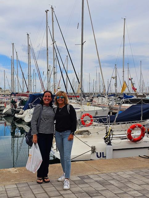 Lunch at Mataró port