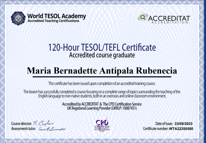 Got my E-certificate
