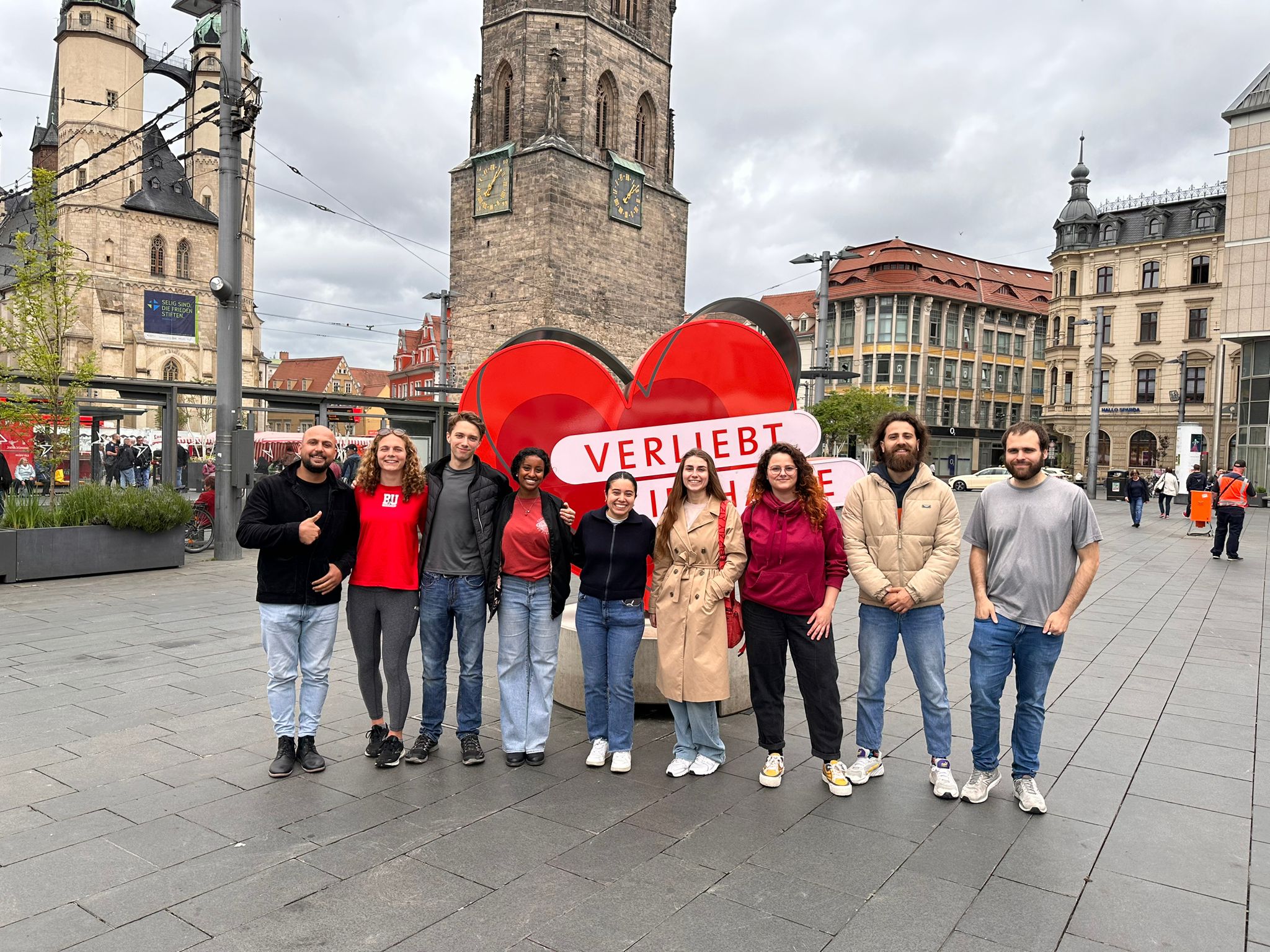 City Tour with Volunteers