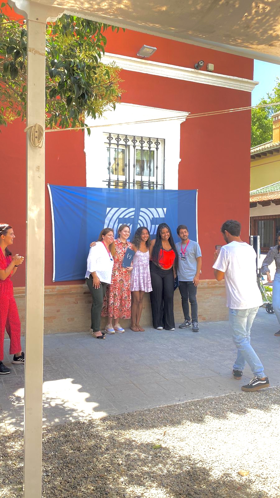 Graduation at EF Malaga!