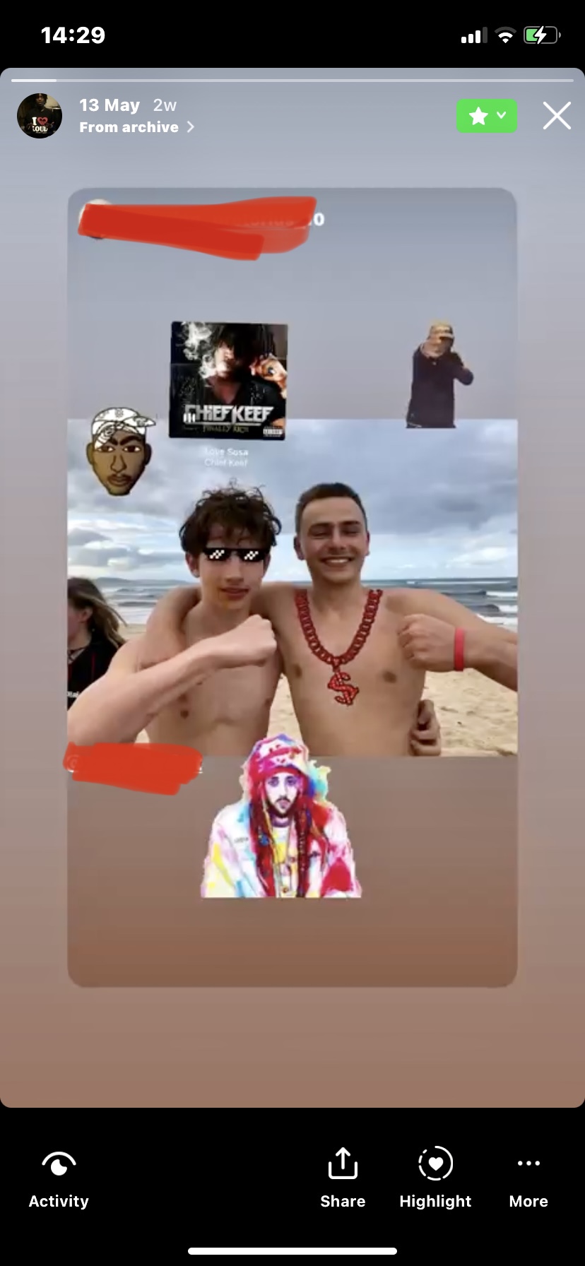 me and my bro