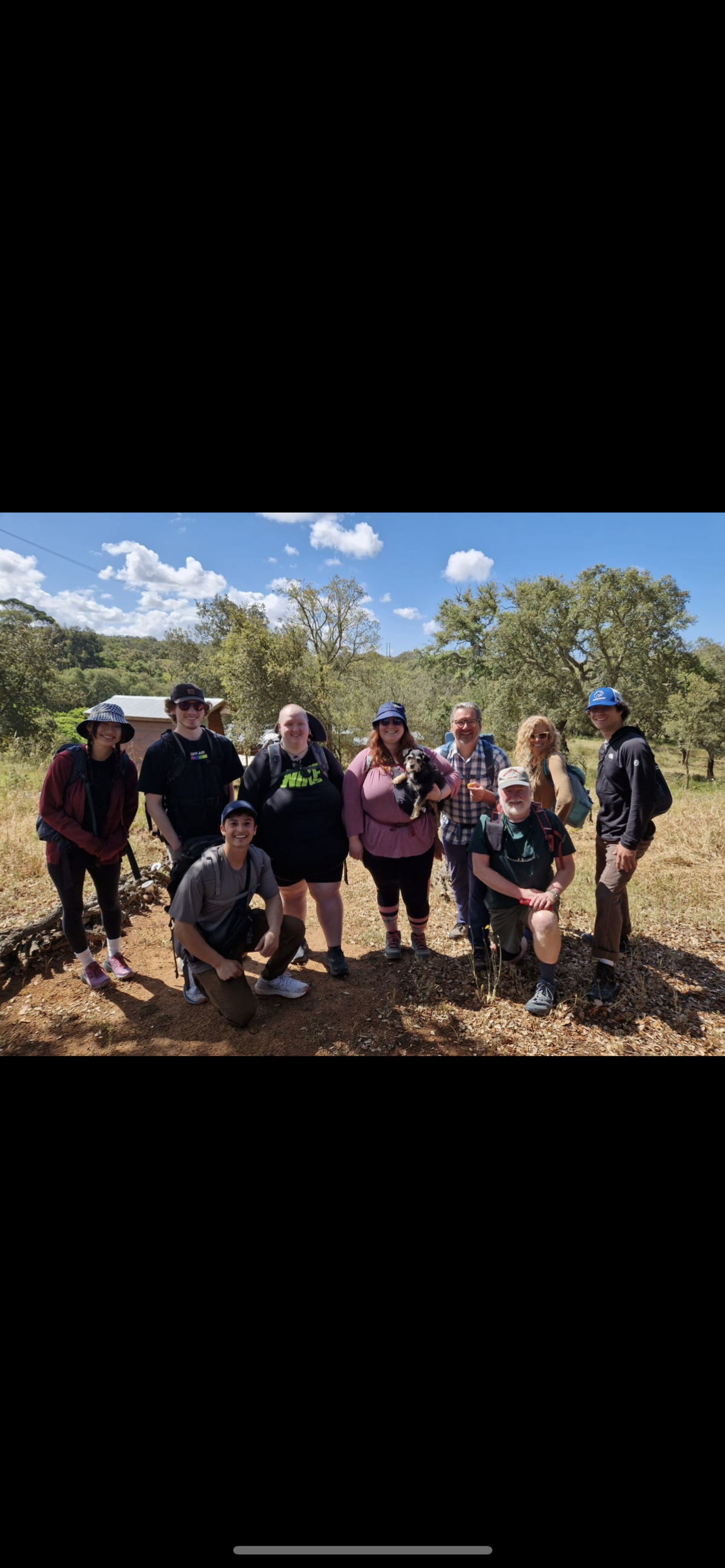 Our group with Trek Epic ❤️