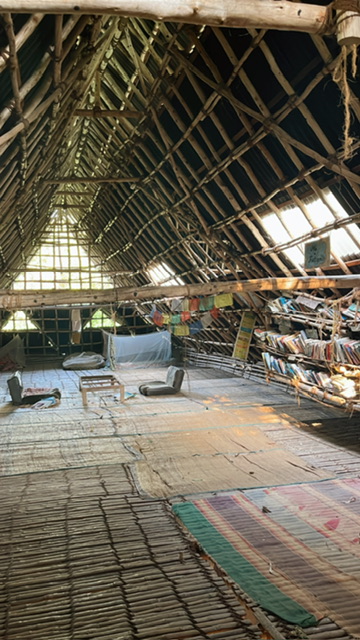 The library