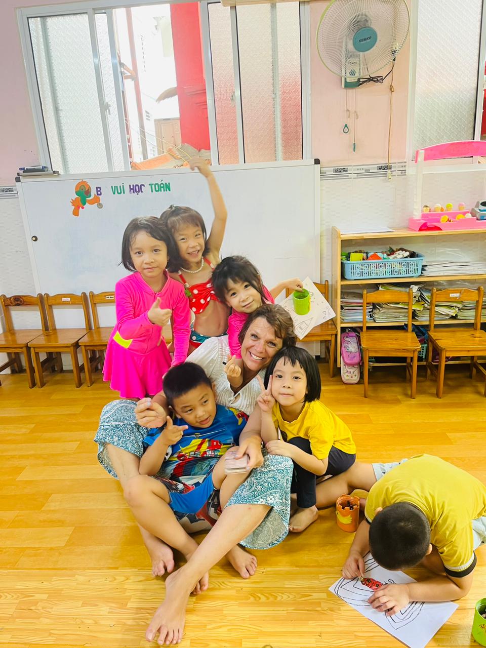 My lovely children