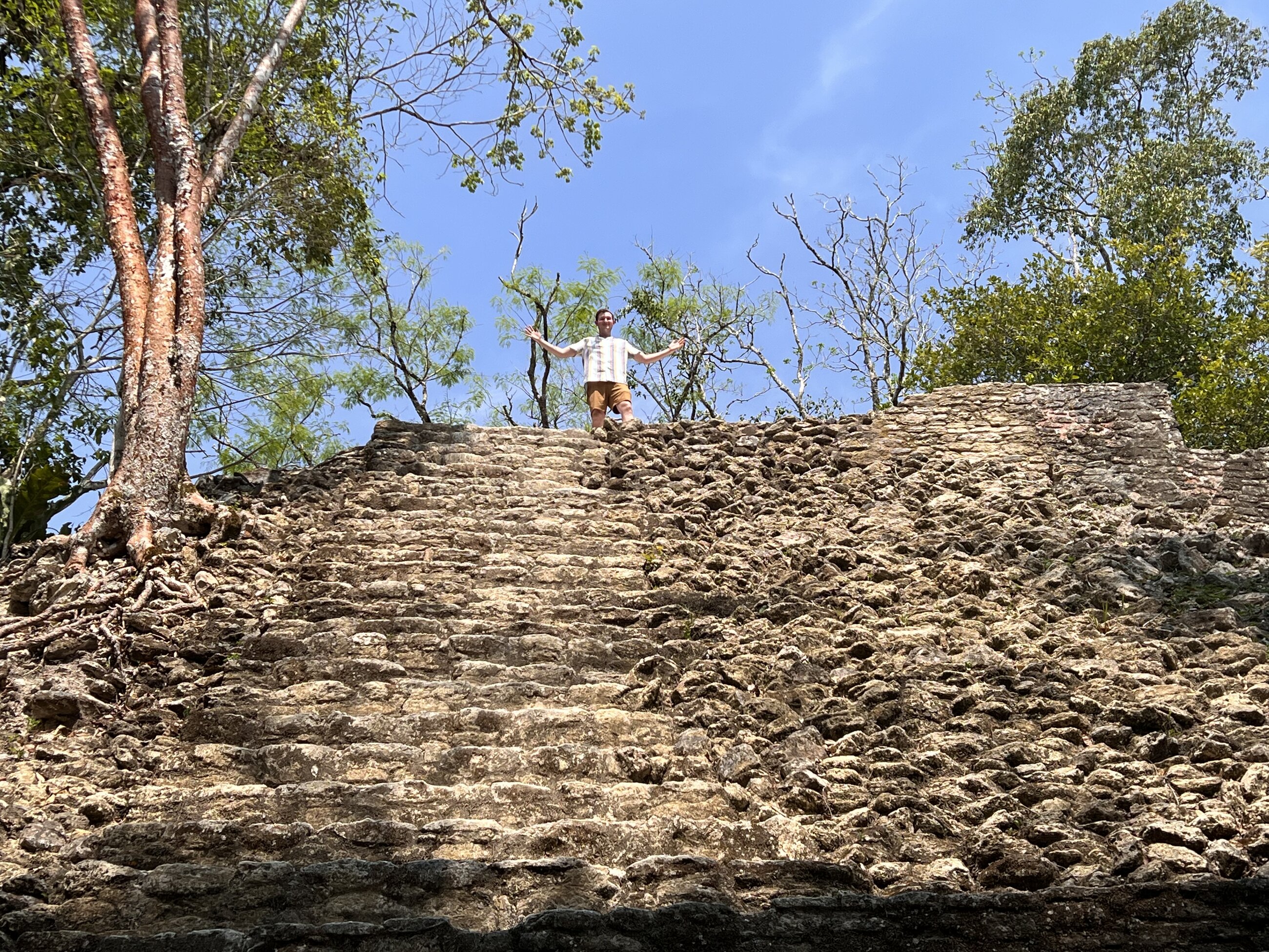 Mayan ruins!