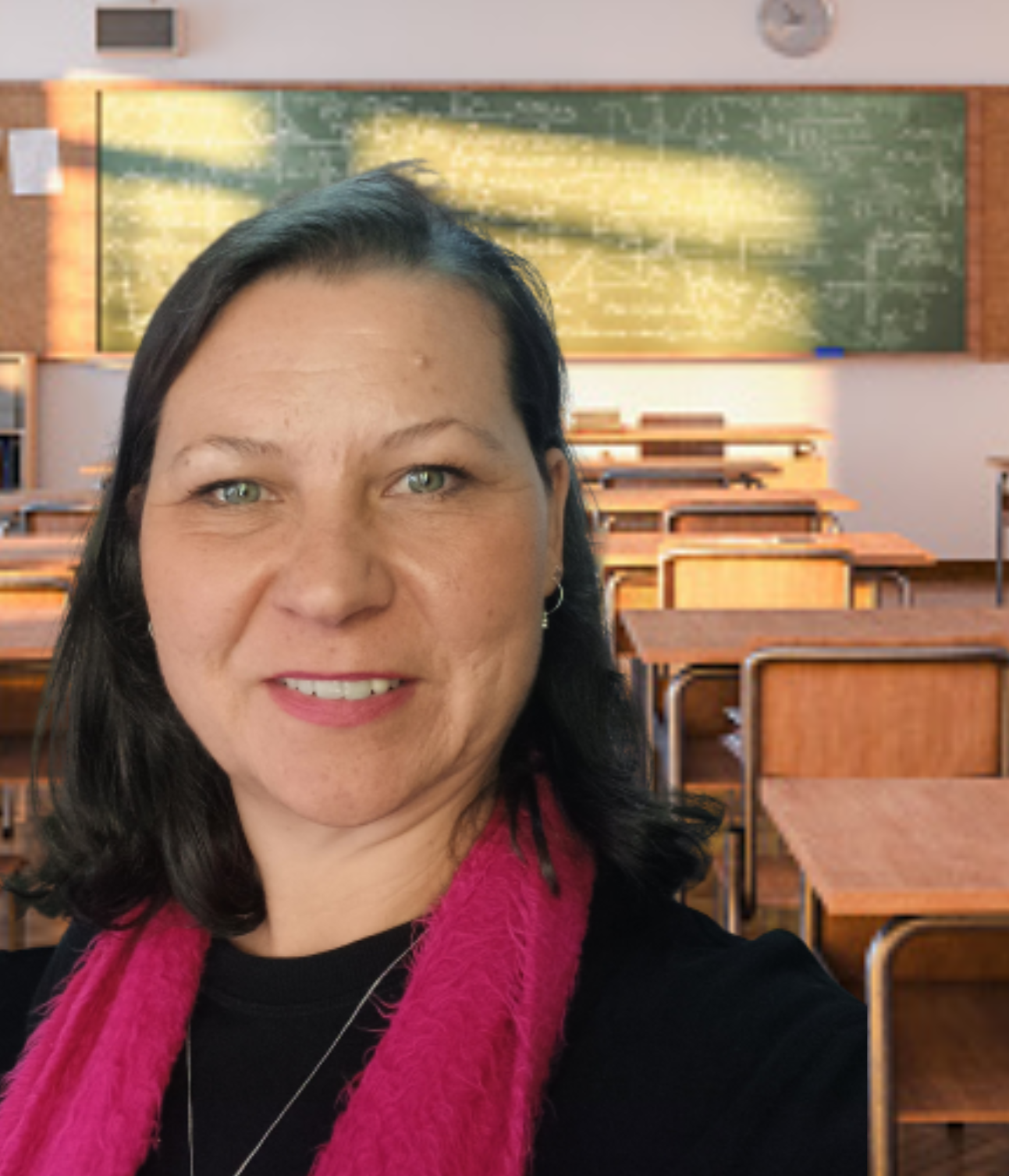 Teacher Nadine