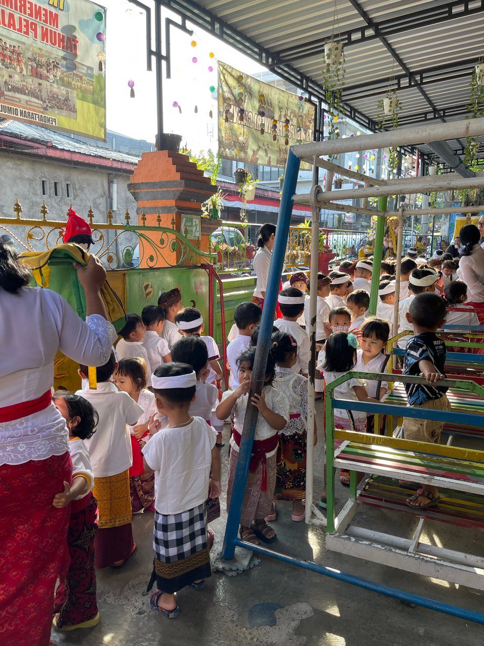 The kindergarten