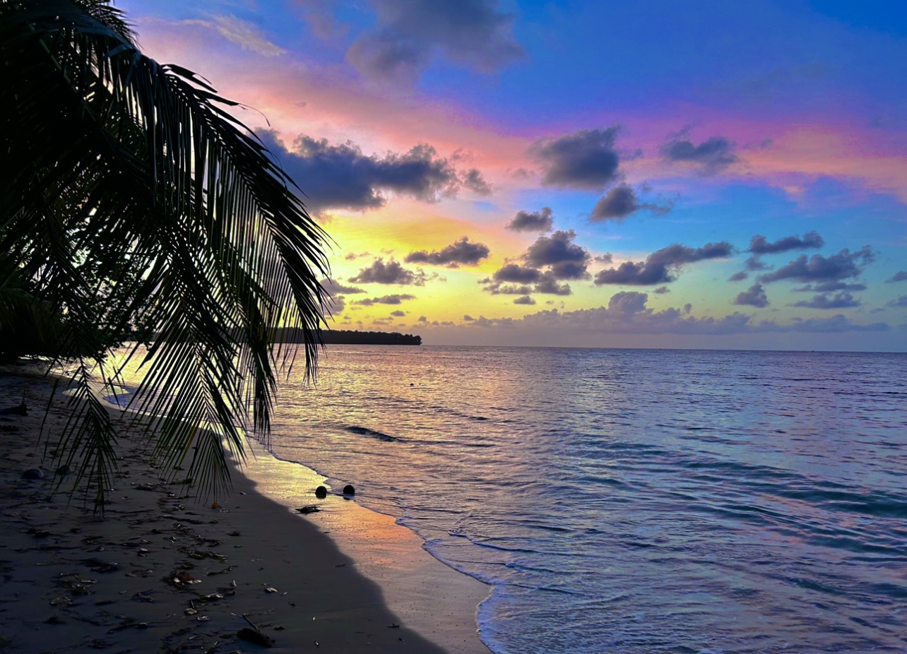 Sunset at Boca Del Drago