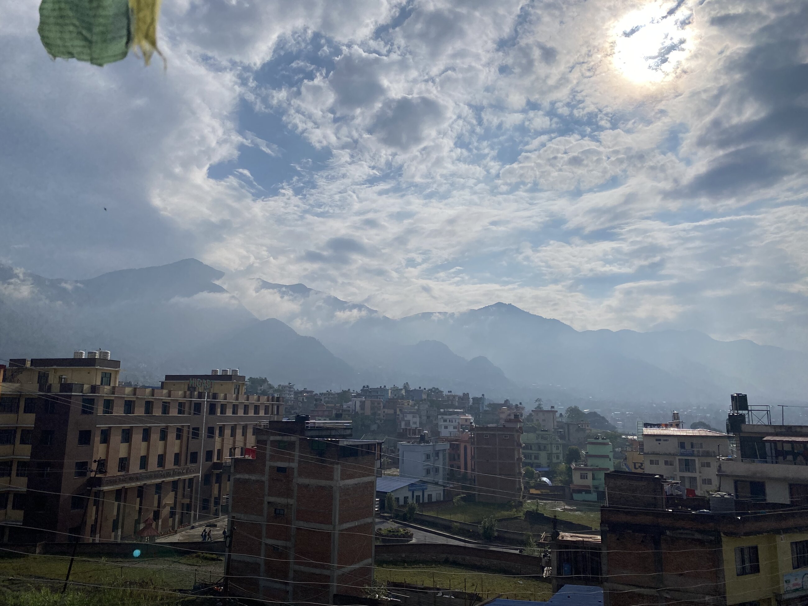 Homestay views