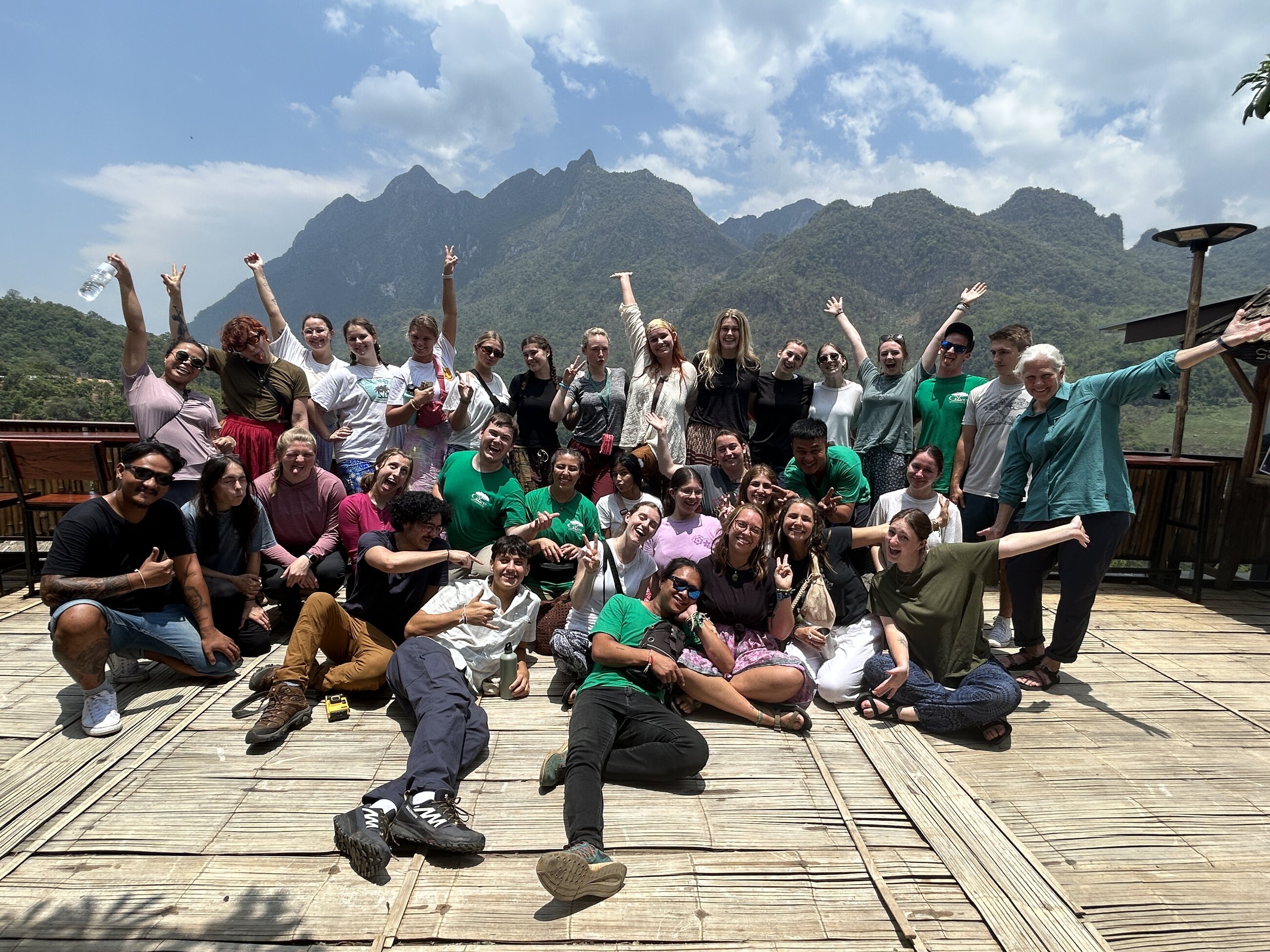My Thailand group!