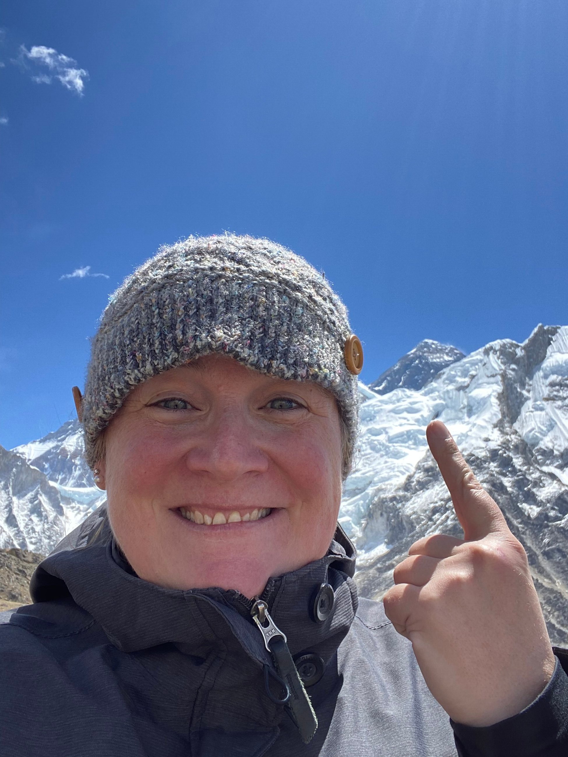 Um. That is Everest.