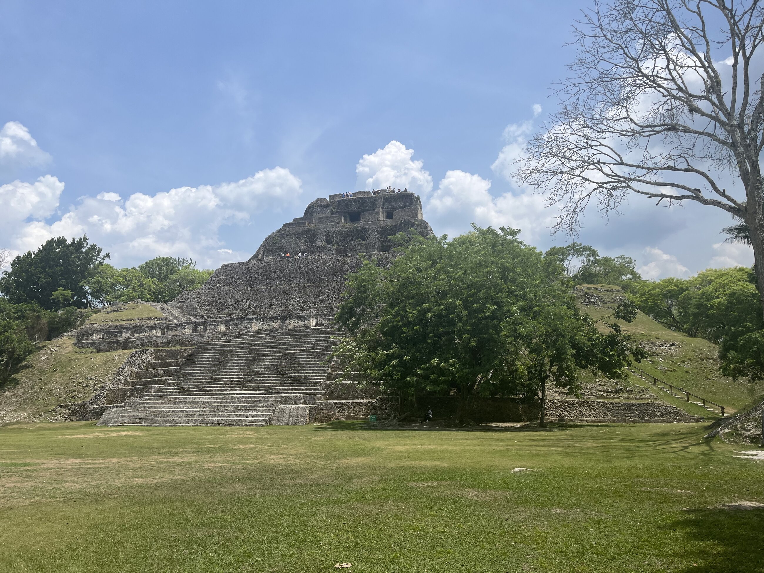 Xunantunich: one of the beautiful places my group got to visit
