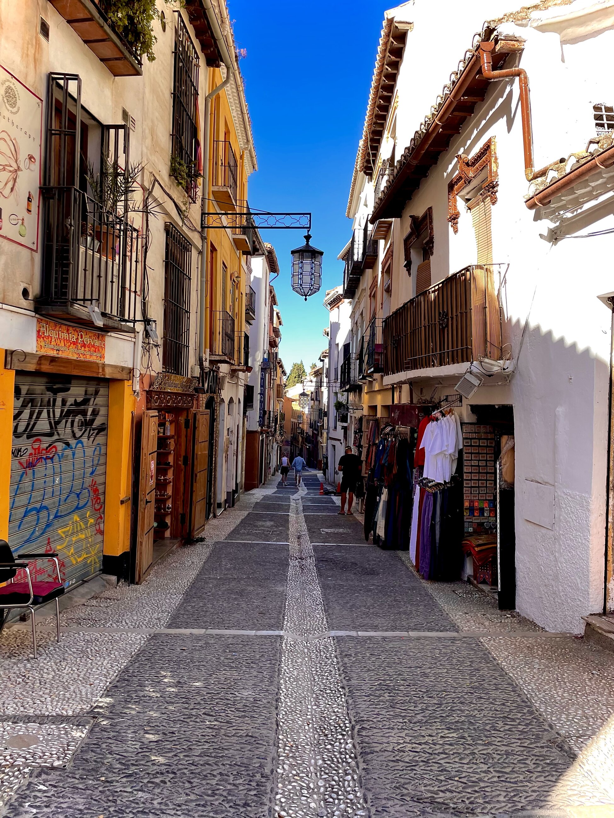 The Albycin, Granada, Spain