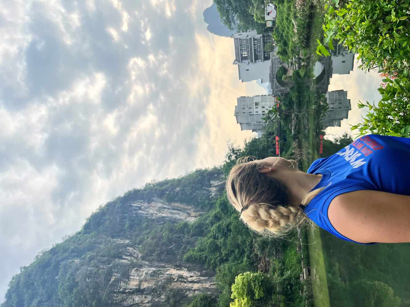 Example of some of the beautiful scenery