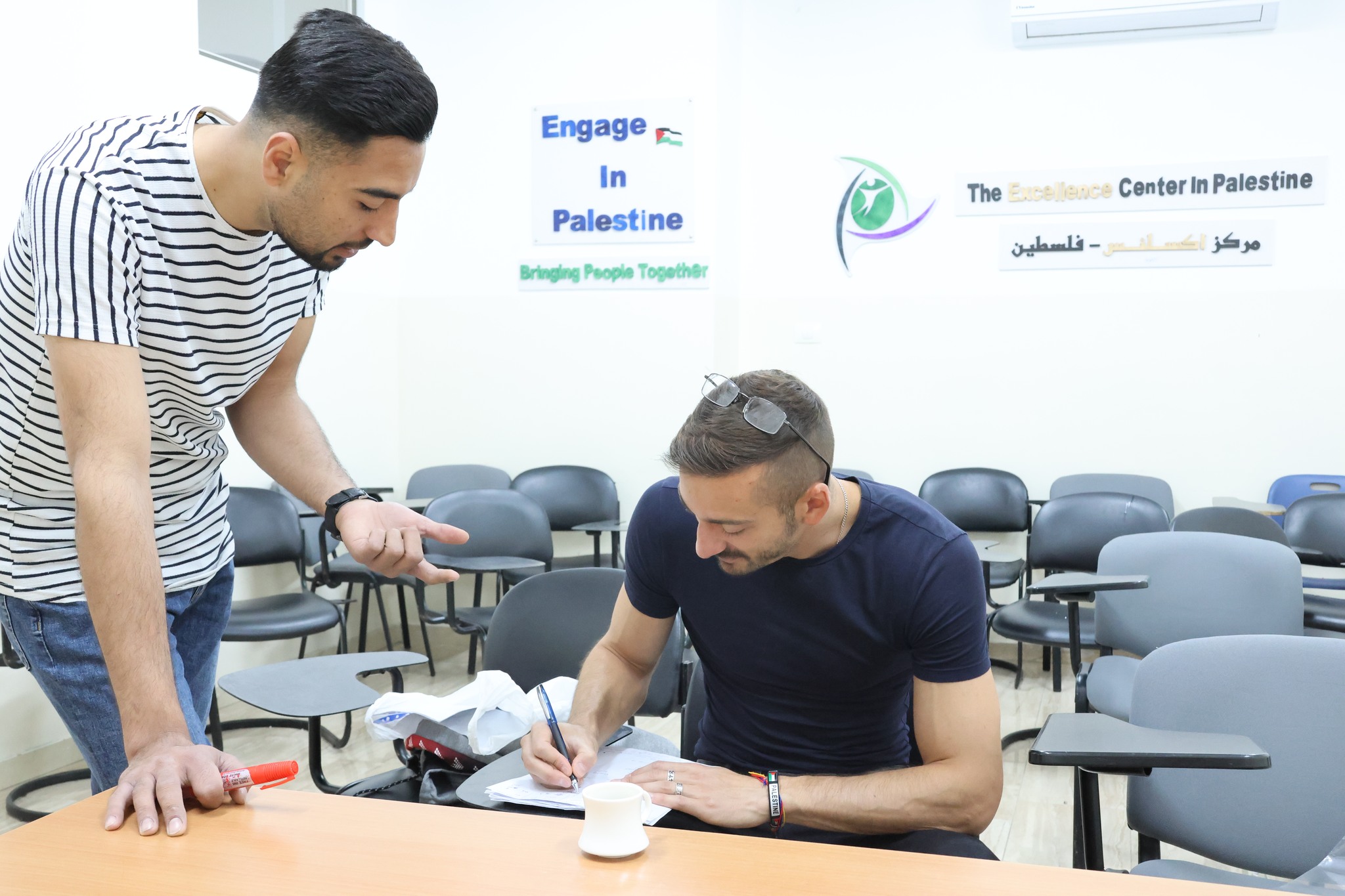Arabic lessons with Mahmoud