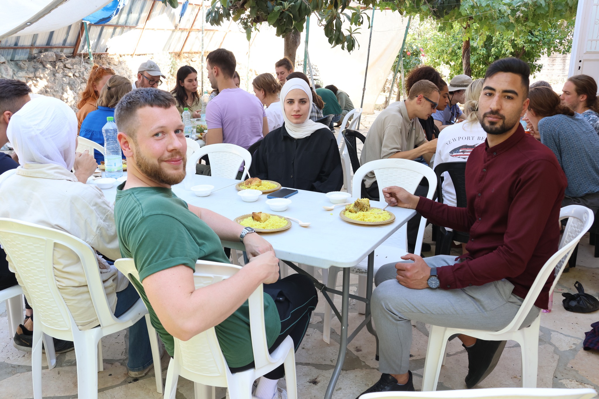 Dinner at the Center