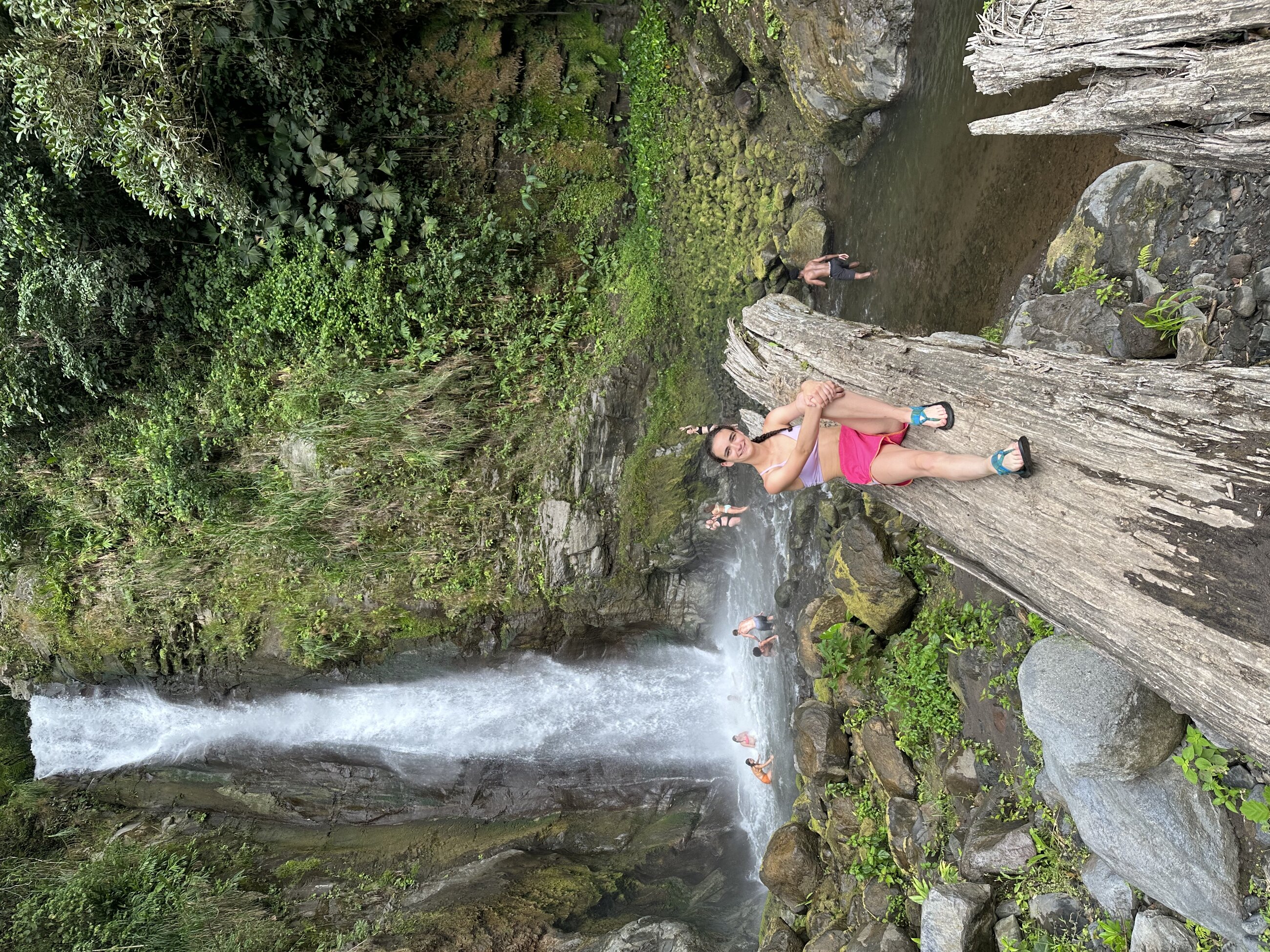 Waterfall hike
