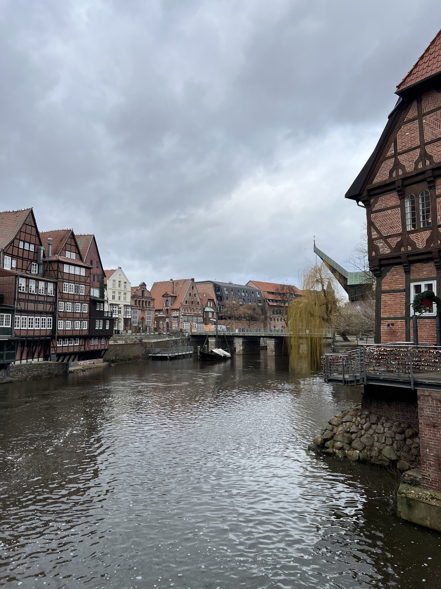 Lüneburg during winter (but with now snow yet!) 