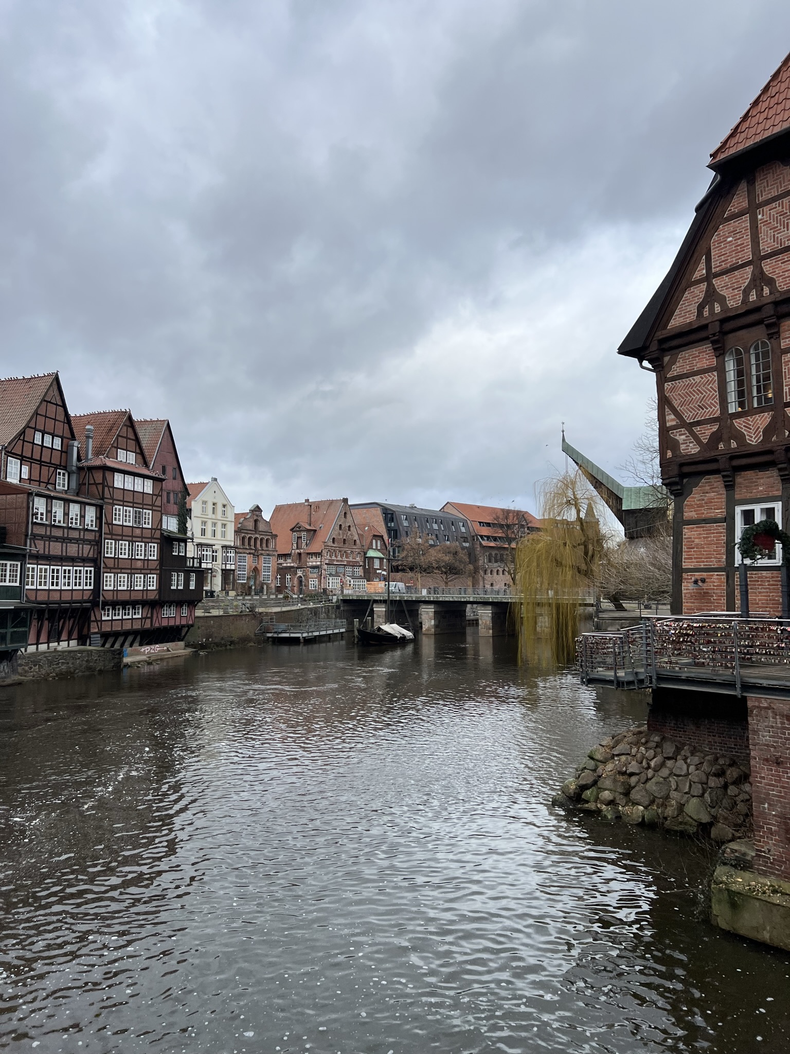 Lüneburg during winter (but with now snow yet!)
