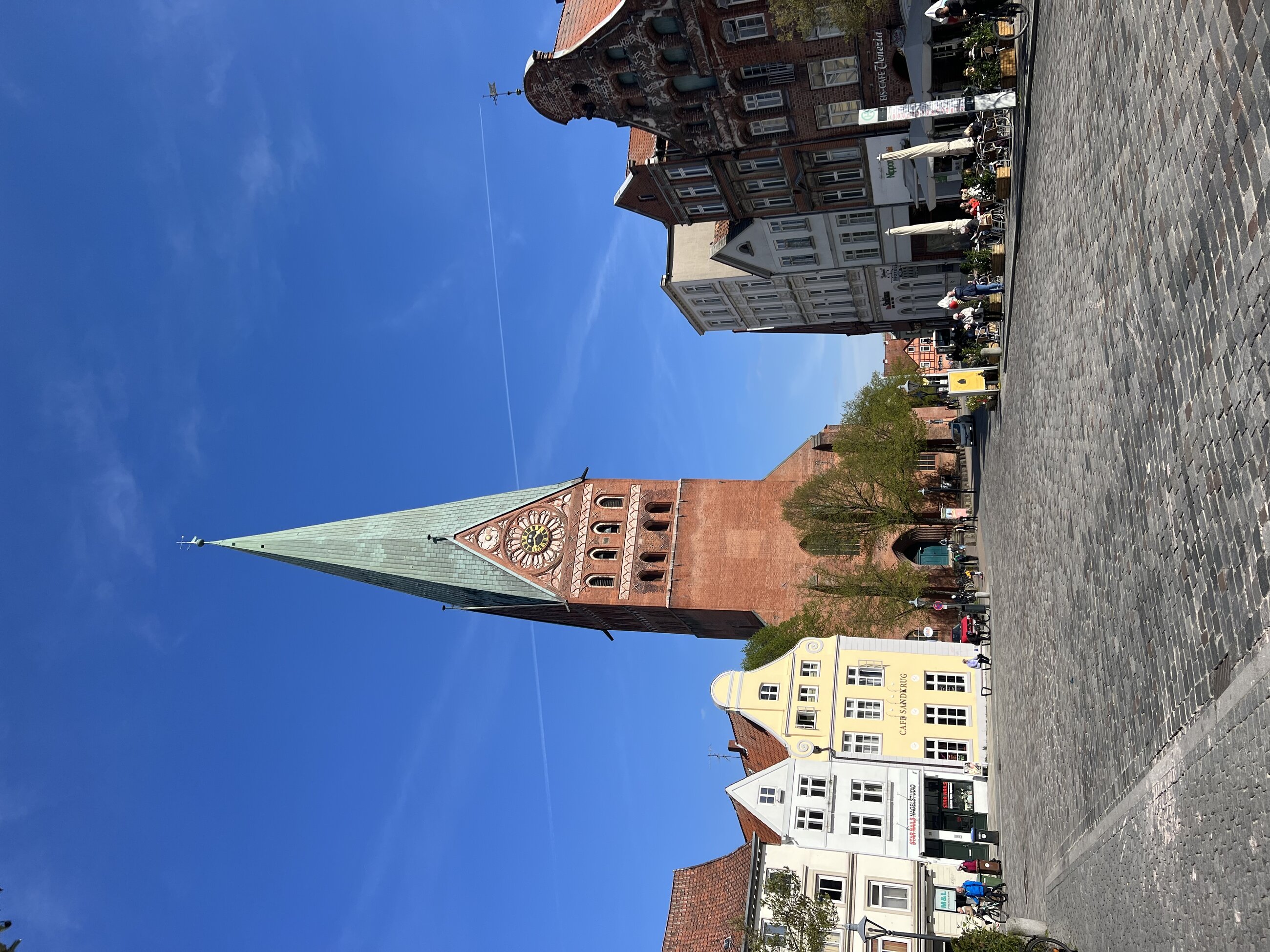 Lüneburg main city!