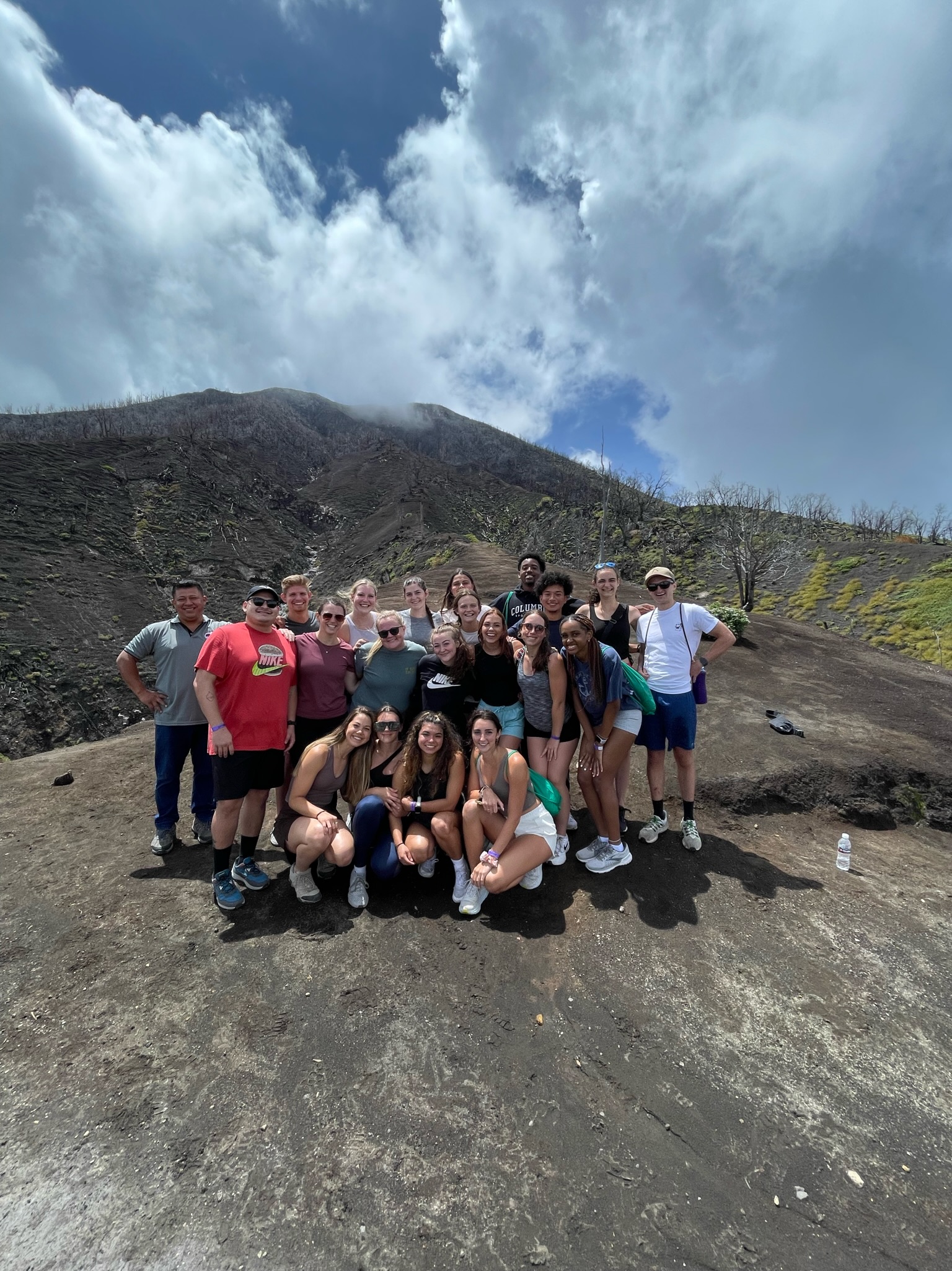 Volcano Hike