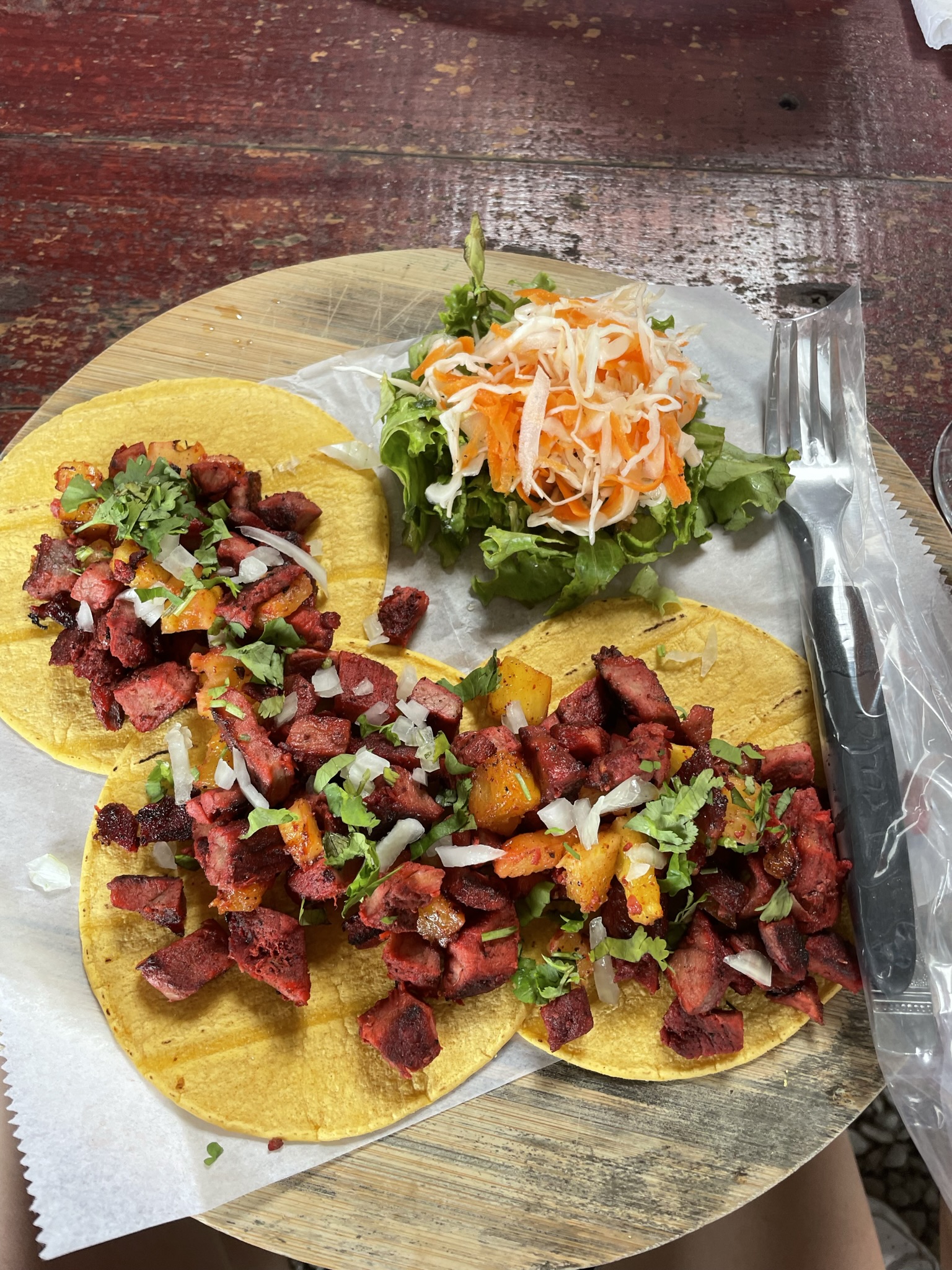 Amazing food