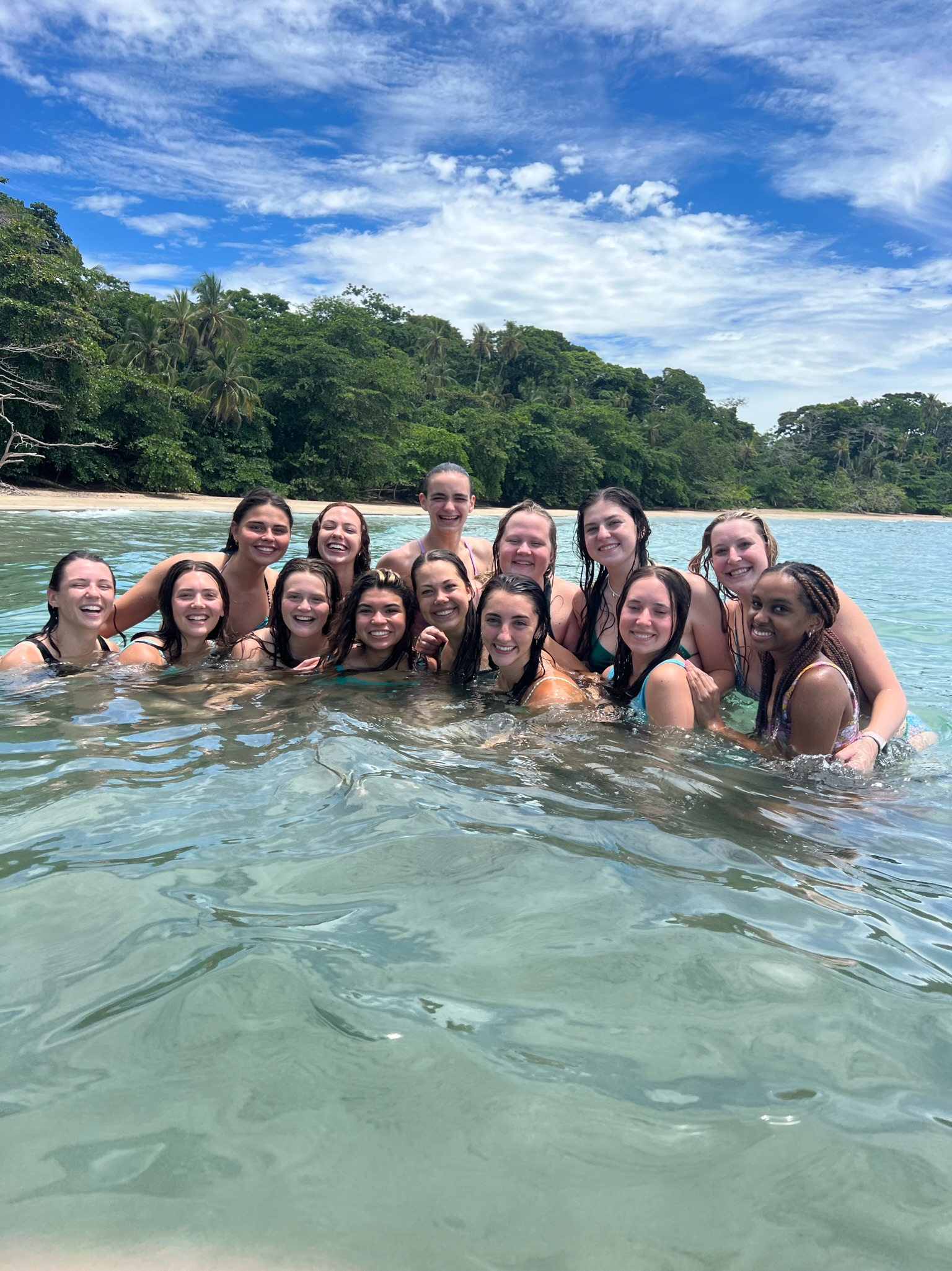 Weekend beach trip