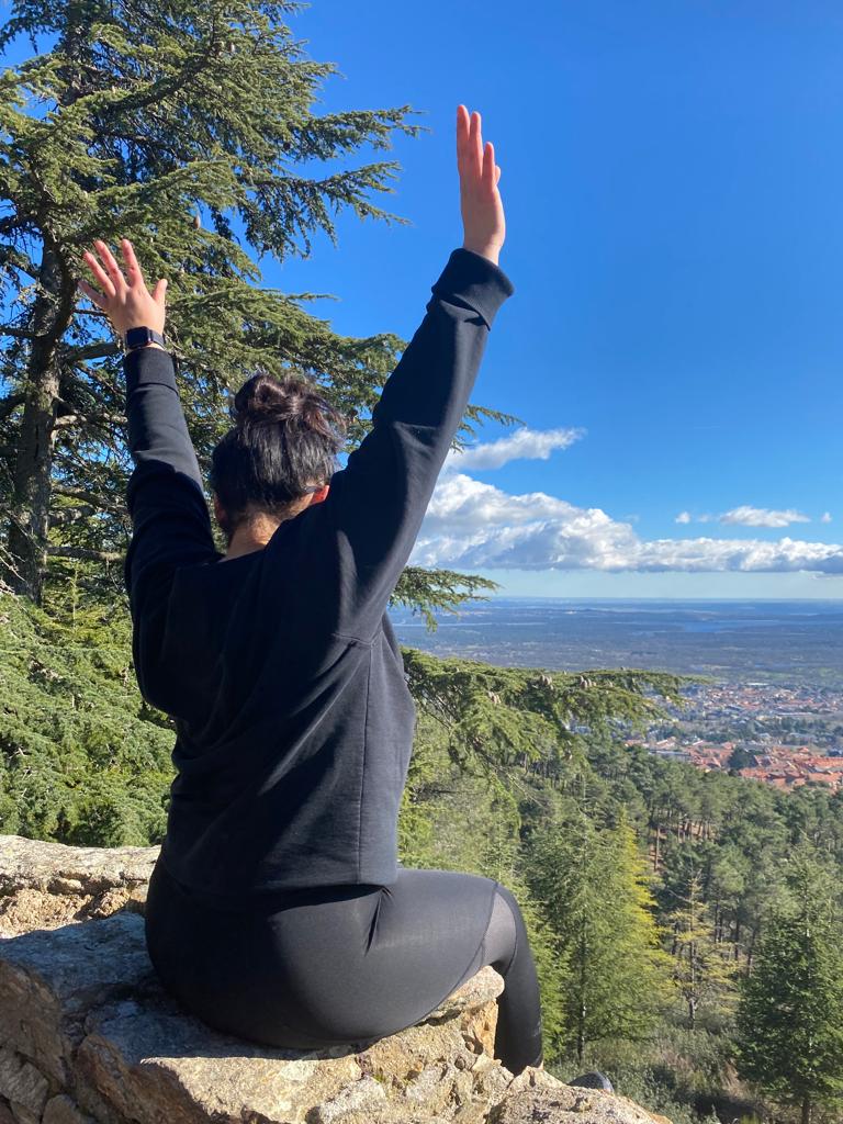 Hiking on the weekends