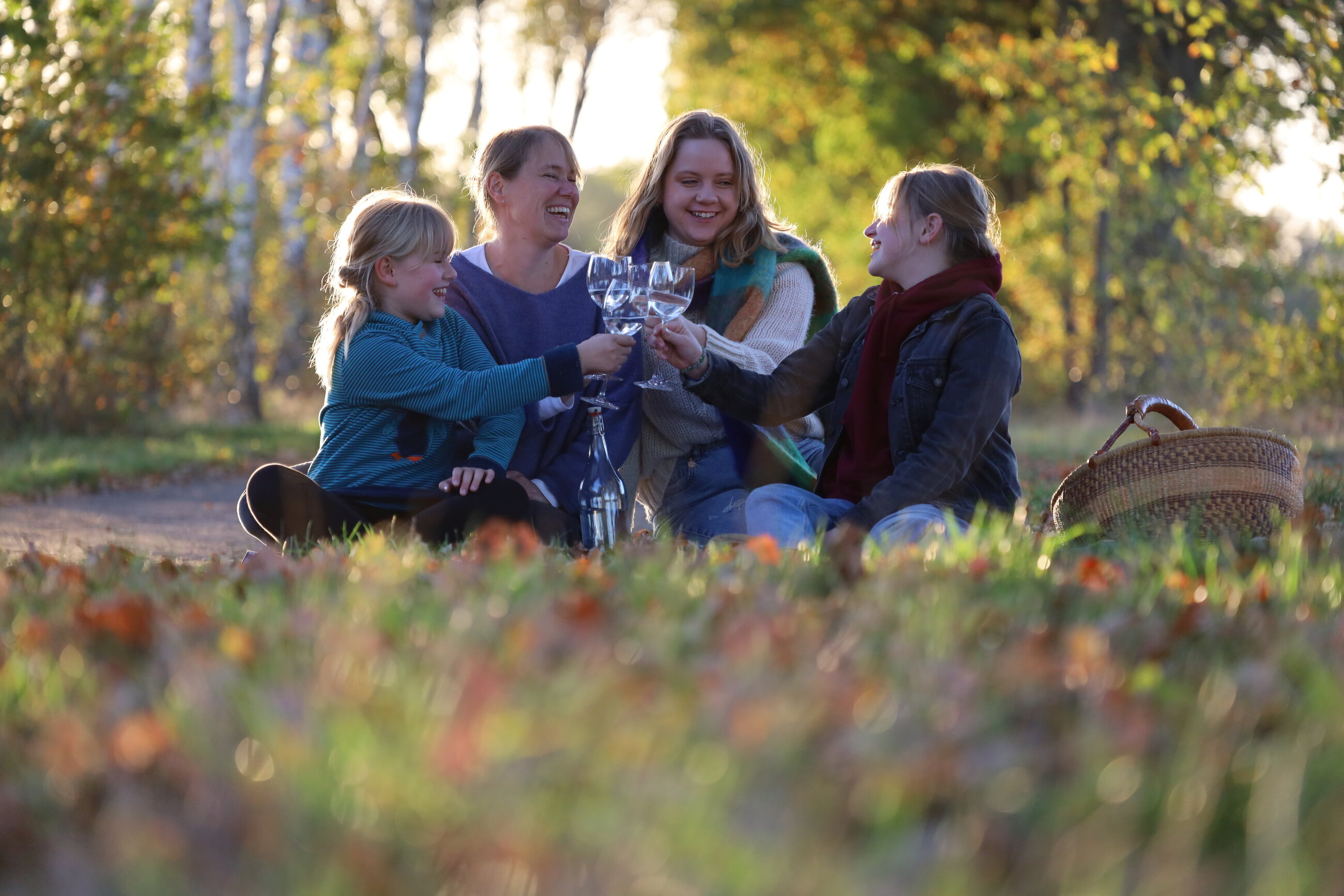 A picnic in Lüneburg