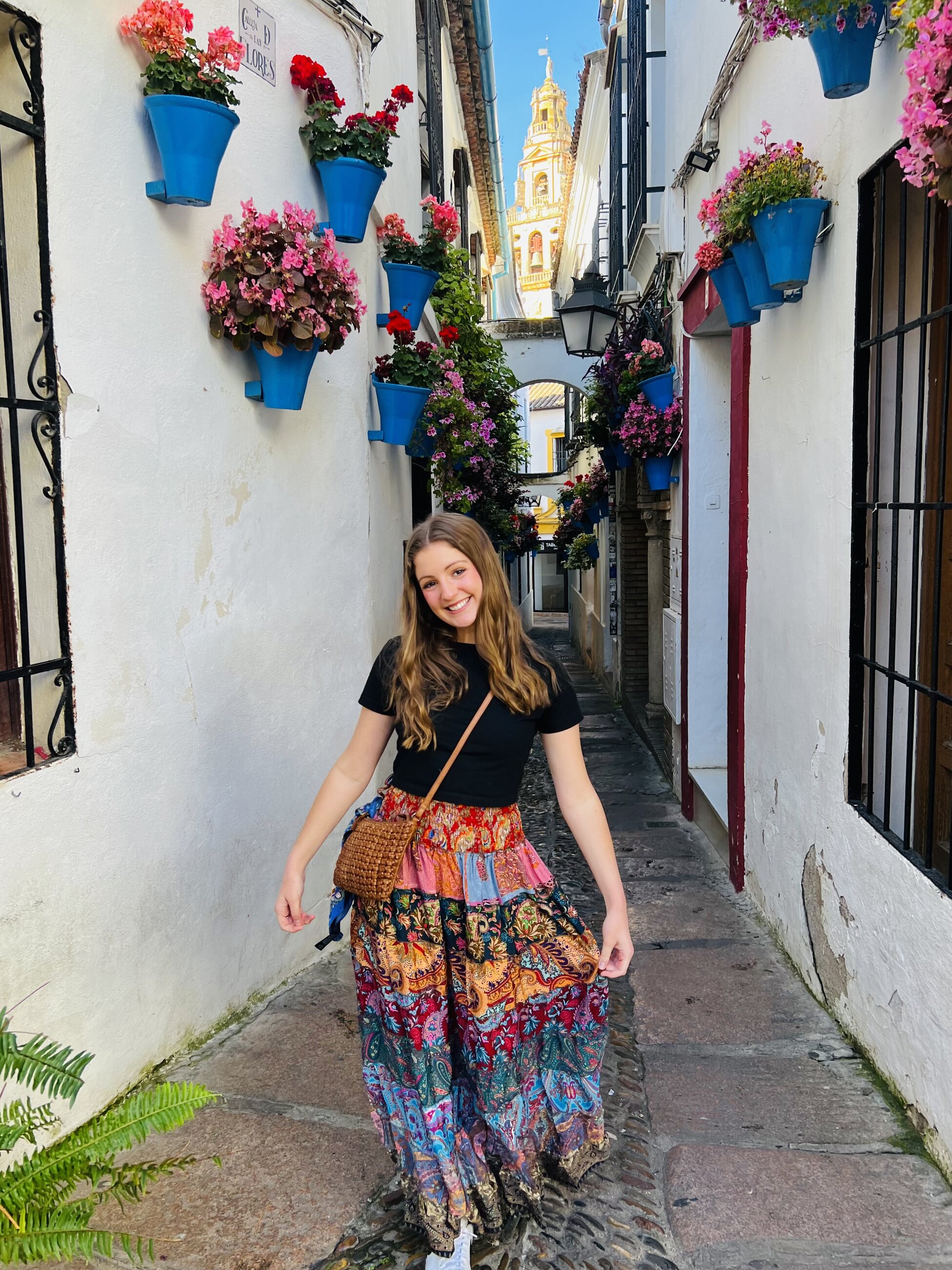 My weekend trip to Cordoba and Sevilla with another girl in my program who ended up being my study abroad best friend!!