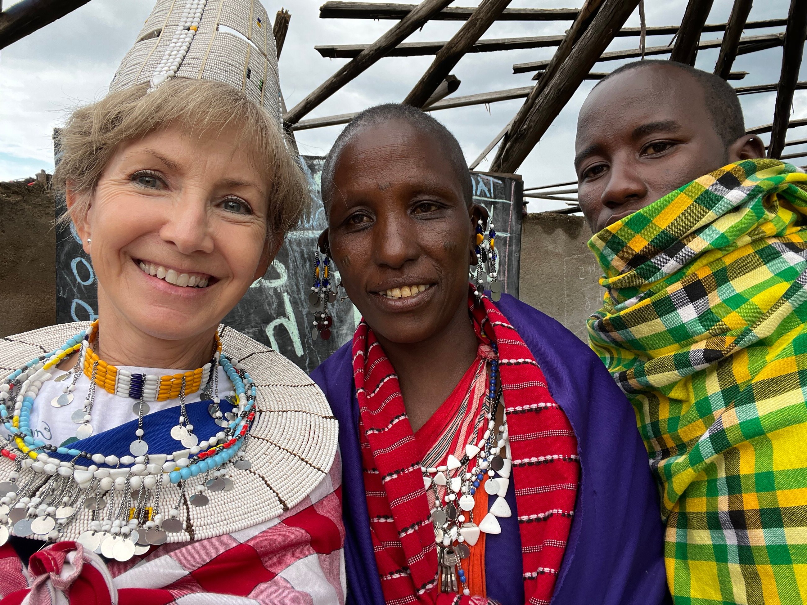 Maasai Village