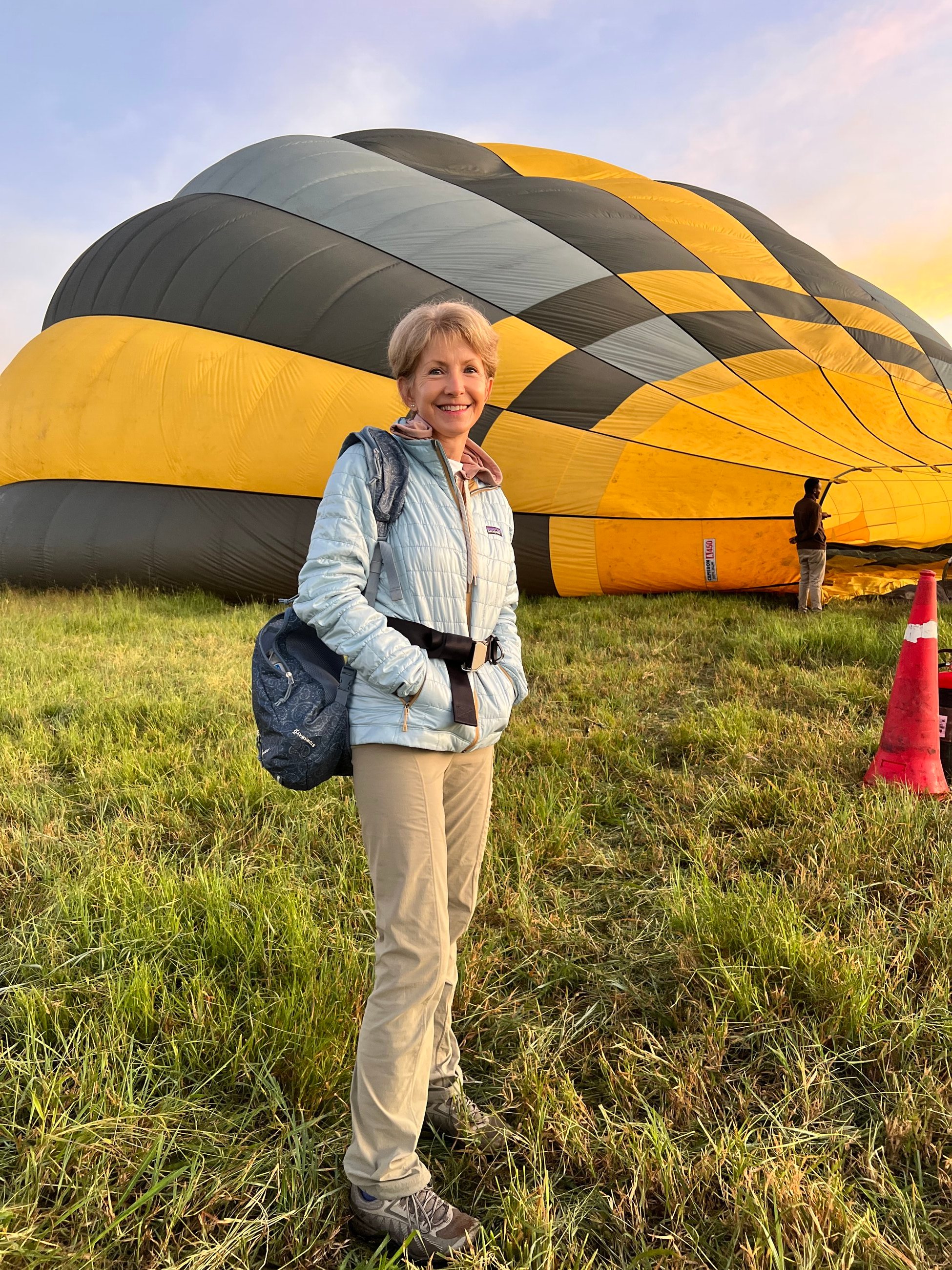 Hot Air Balloon Safari!
