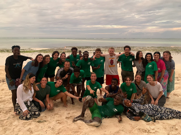 Some of the amazing people from the trip