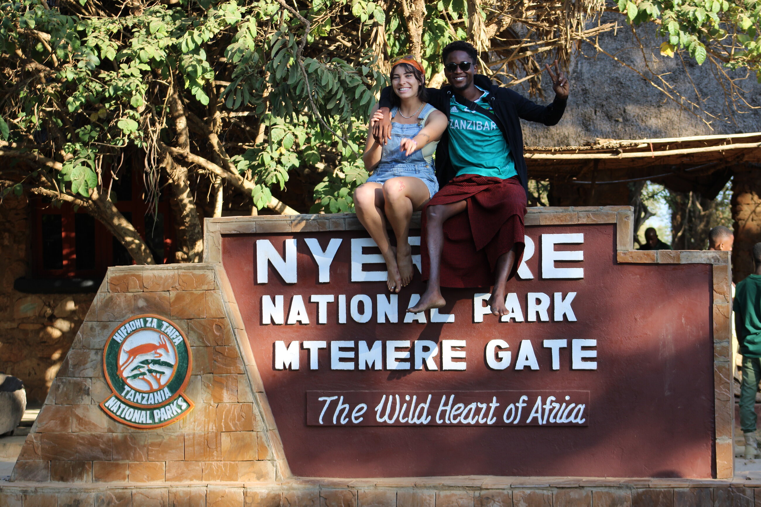 The most amazing guides Sophi and Khamis