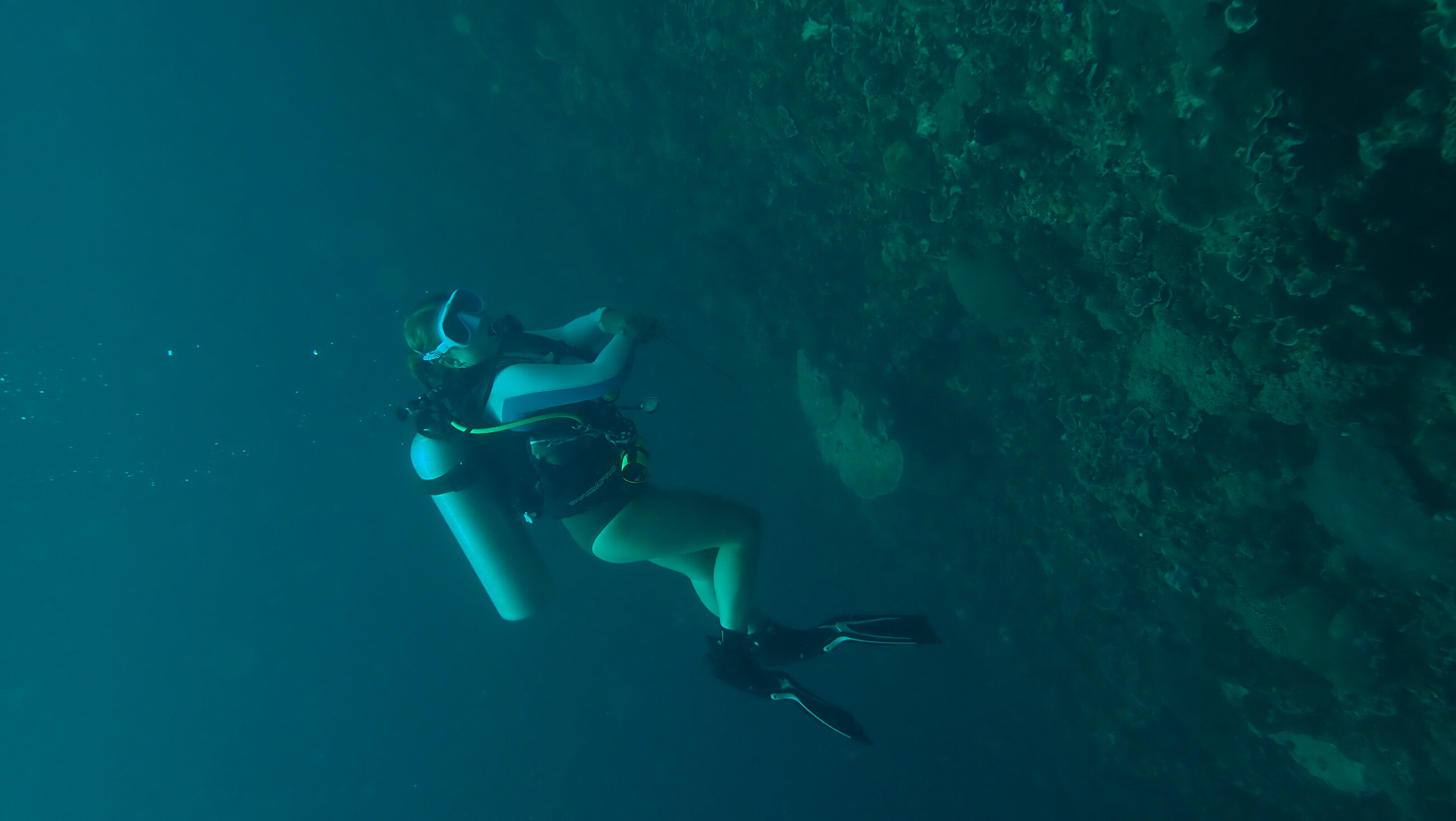 Diving