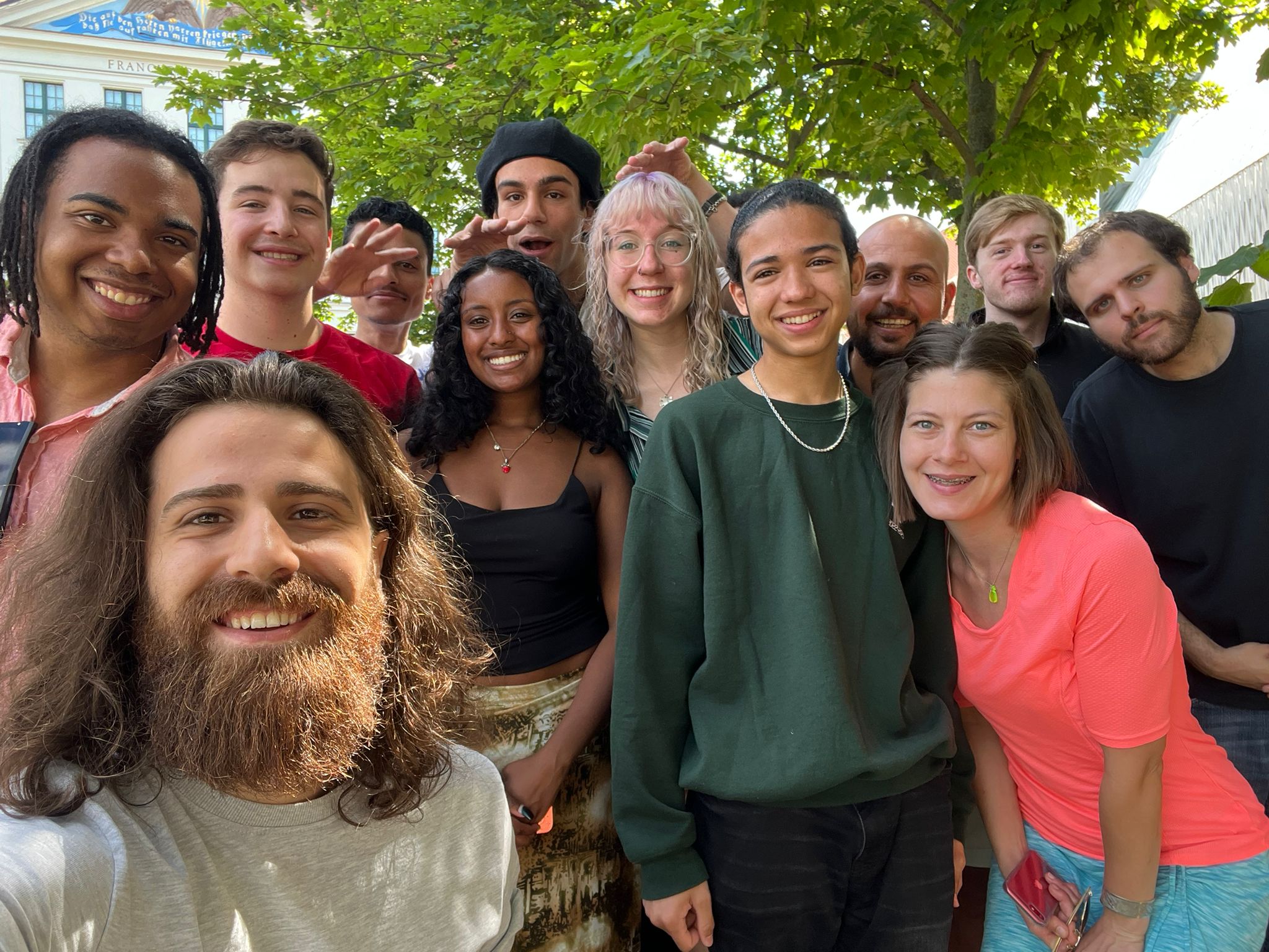 Staff and Volunteers