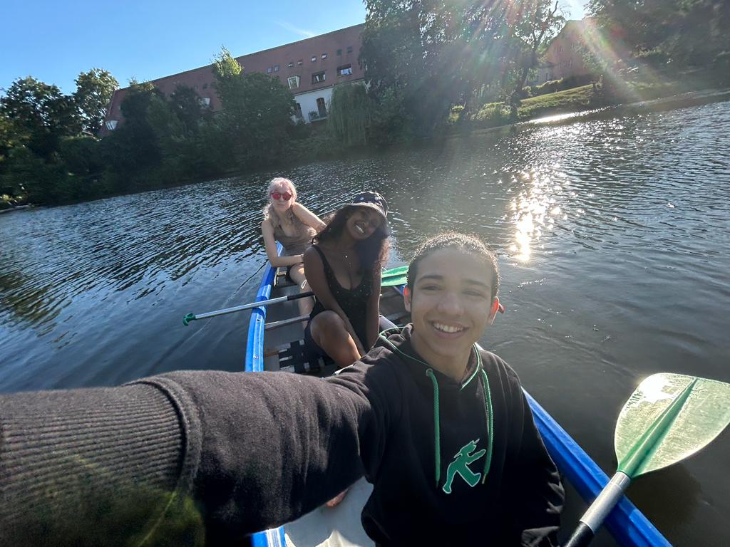 canoeing!