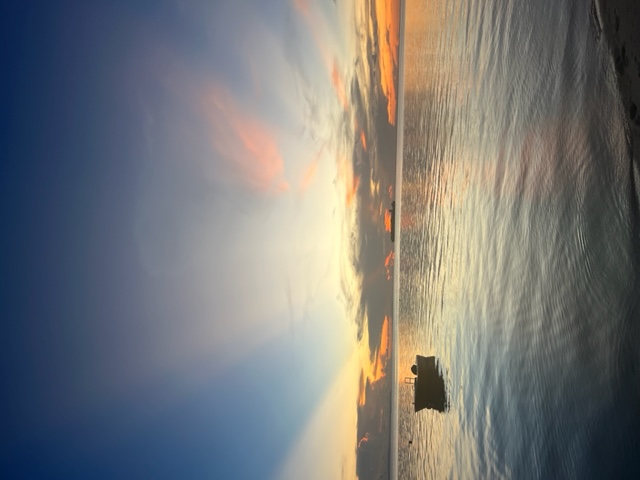 Sunset at Lizard Island