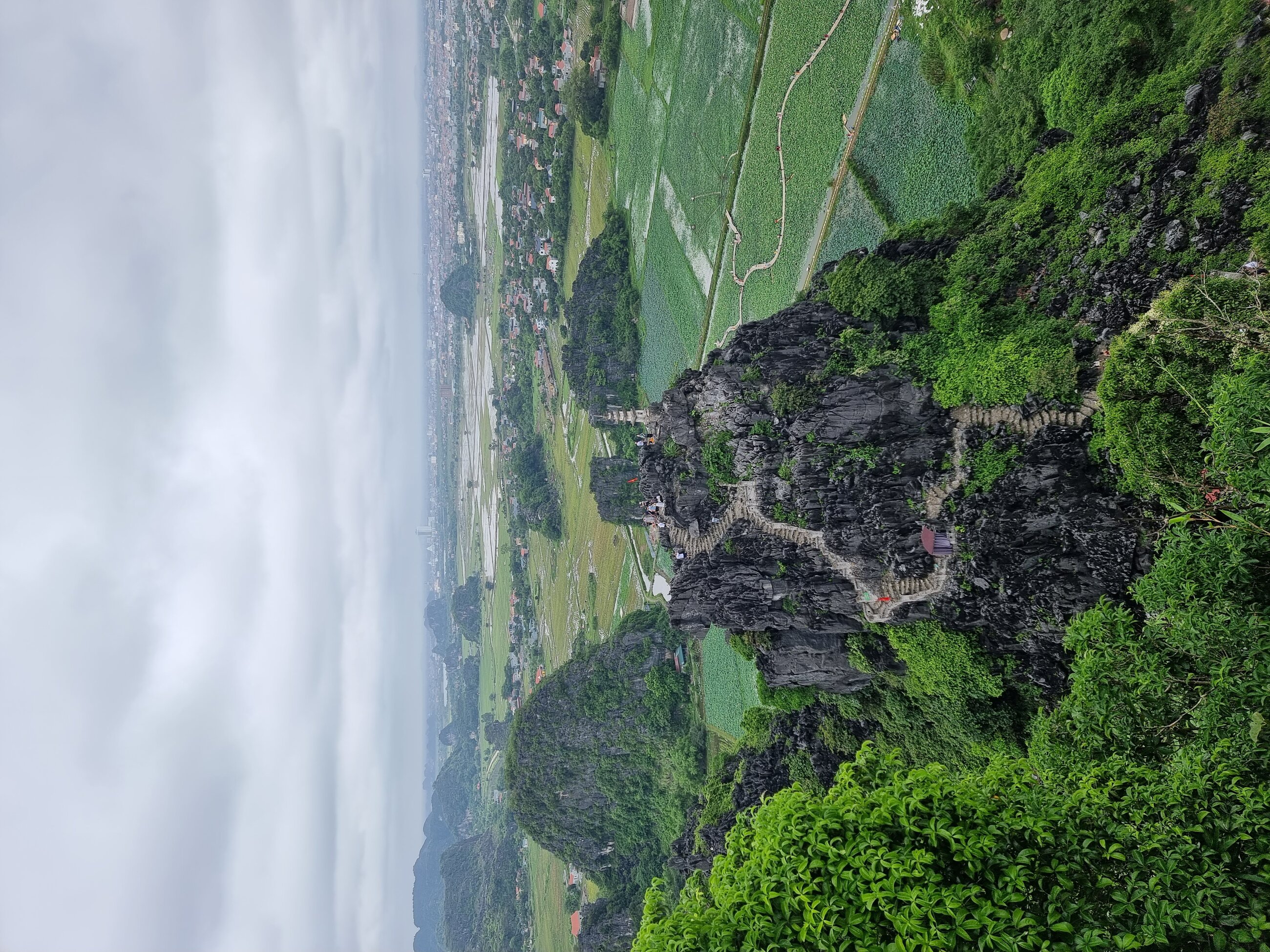 The view from Dragon Mountain Viewpoint, worth the hard climb