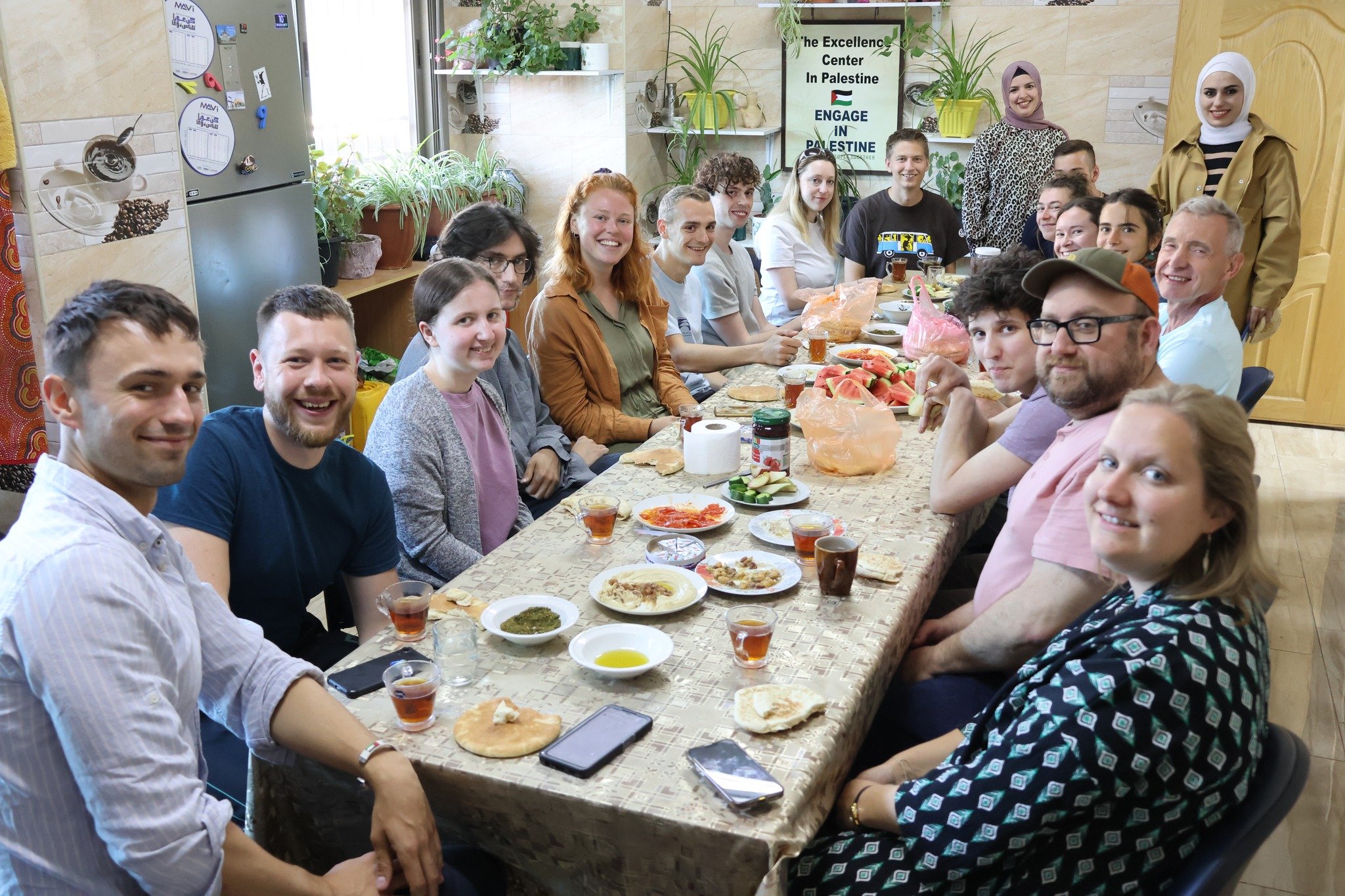 Breakfast at the Center