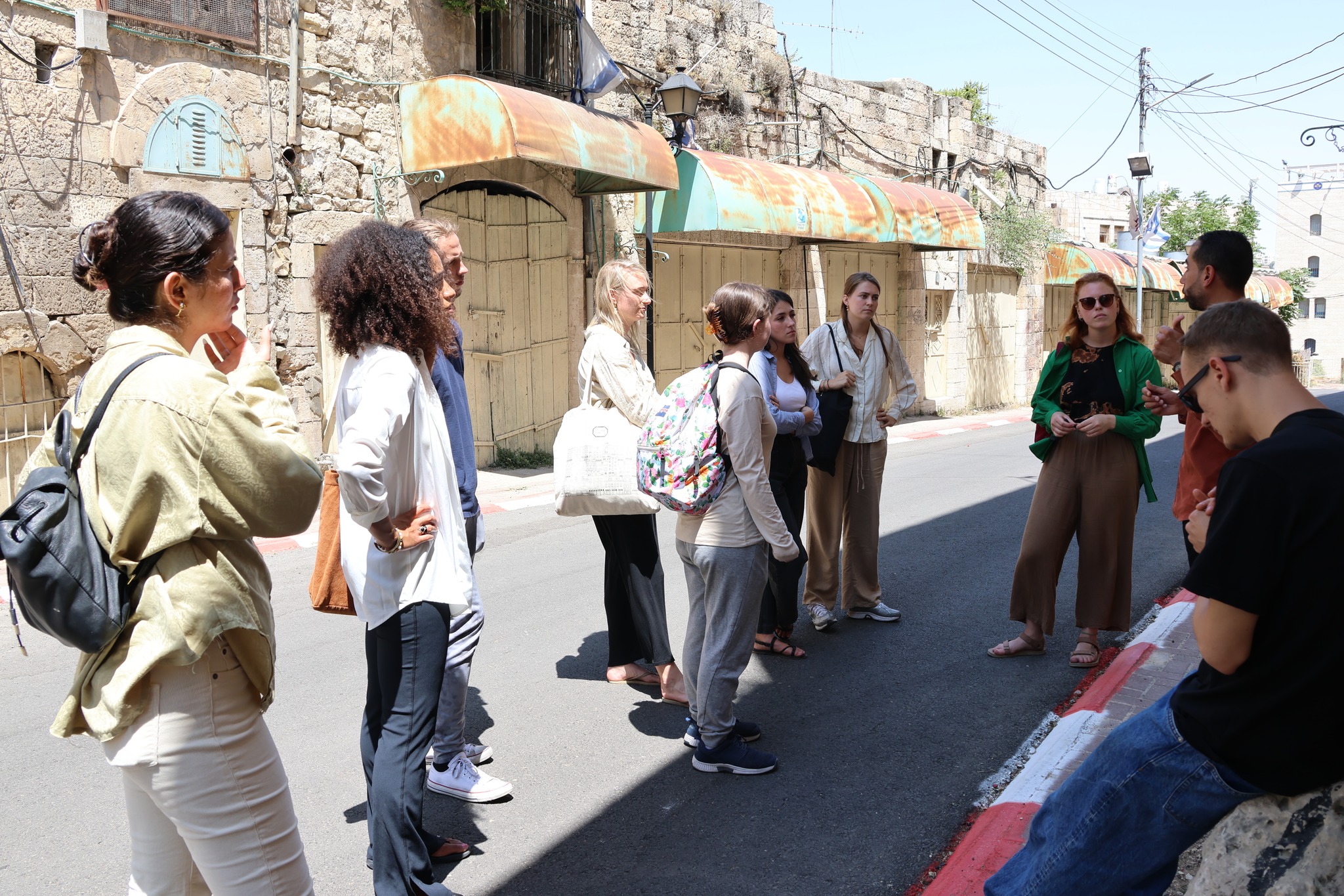 Shada Street in Hebron 