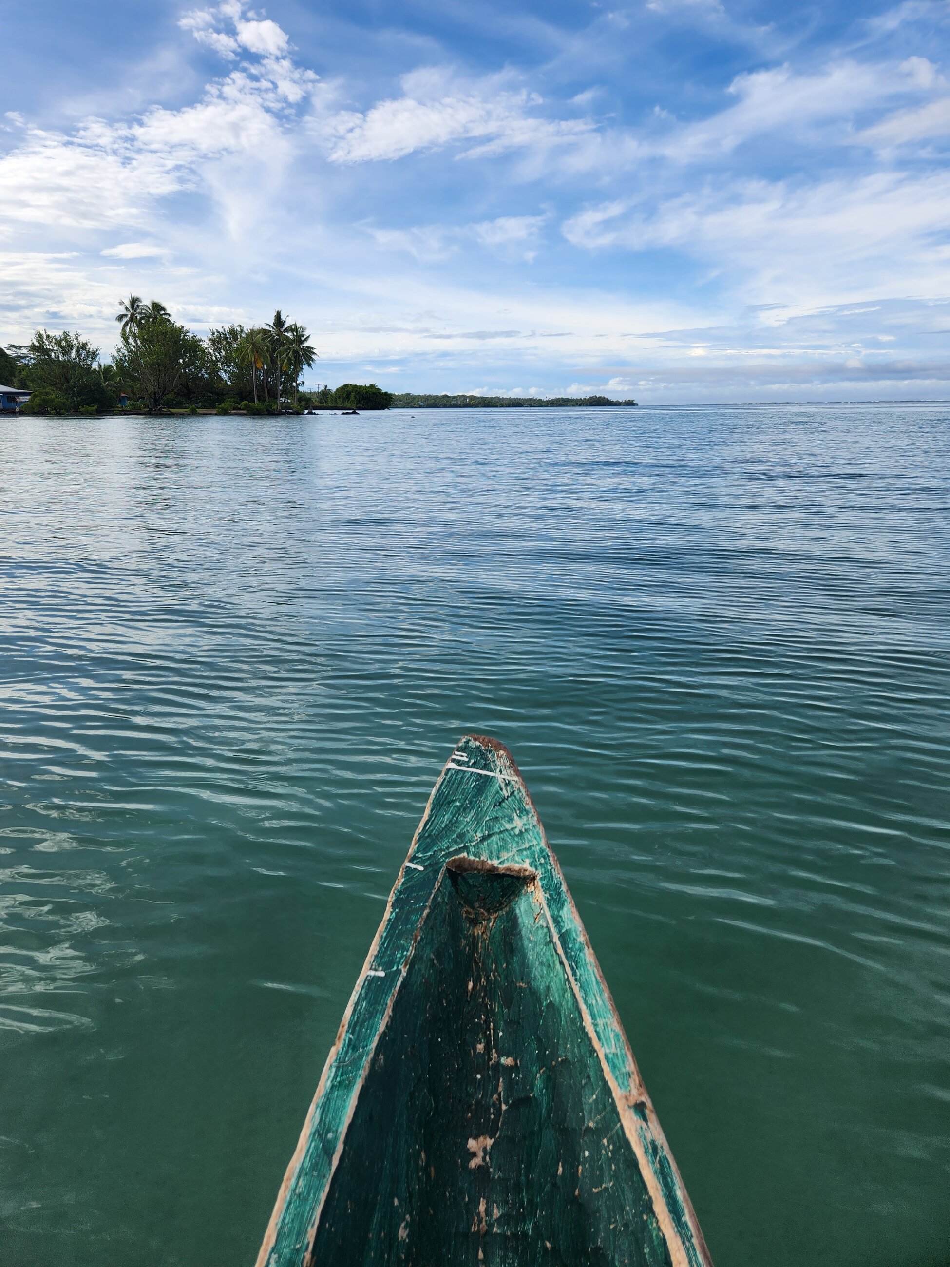 Outrigger canoe activity